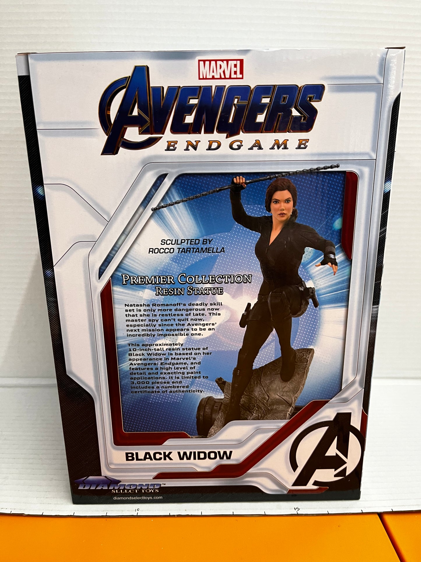 Marvel Avengers End Game Black Widow Limited Edition Premier Collection Statue