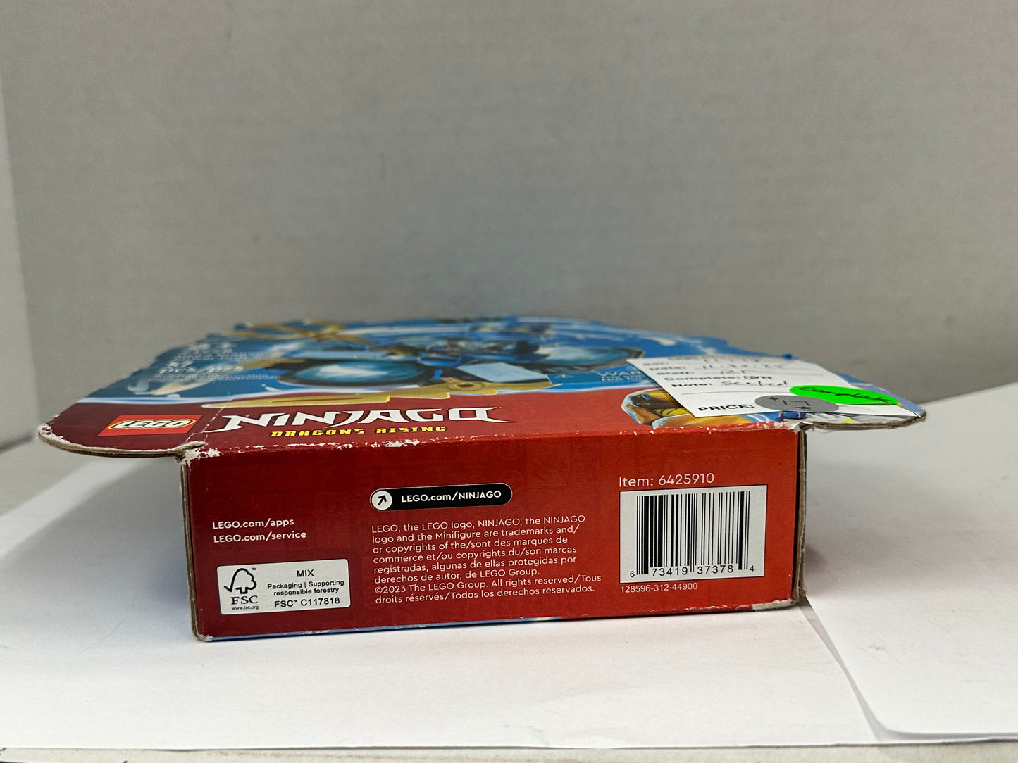 LEGO Ninjago Nya's Dragon Power Spinjitzu Drift 71778
