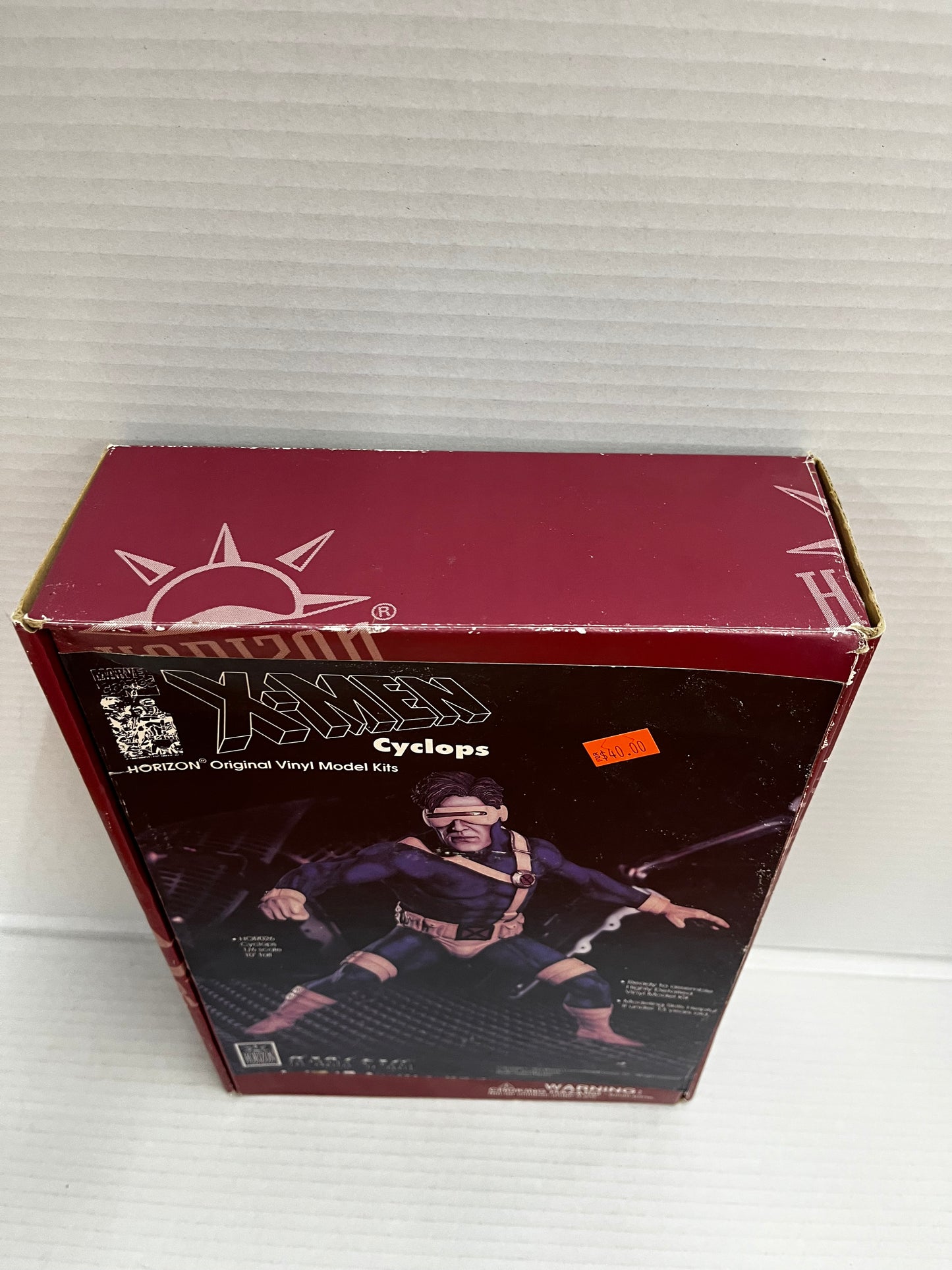 NIB Horizon 1993 Marvel Comics X-Men Cyclops Vinyl Model Kit 1/6 Scale