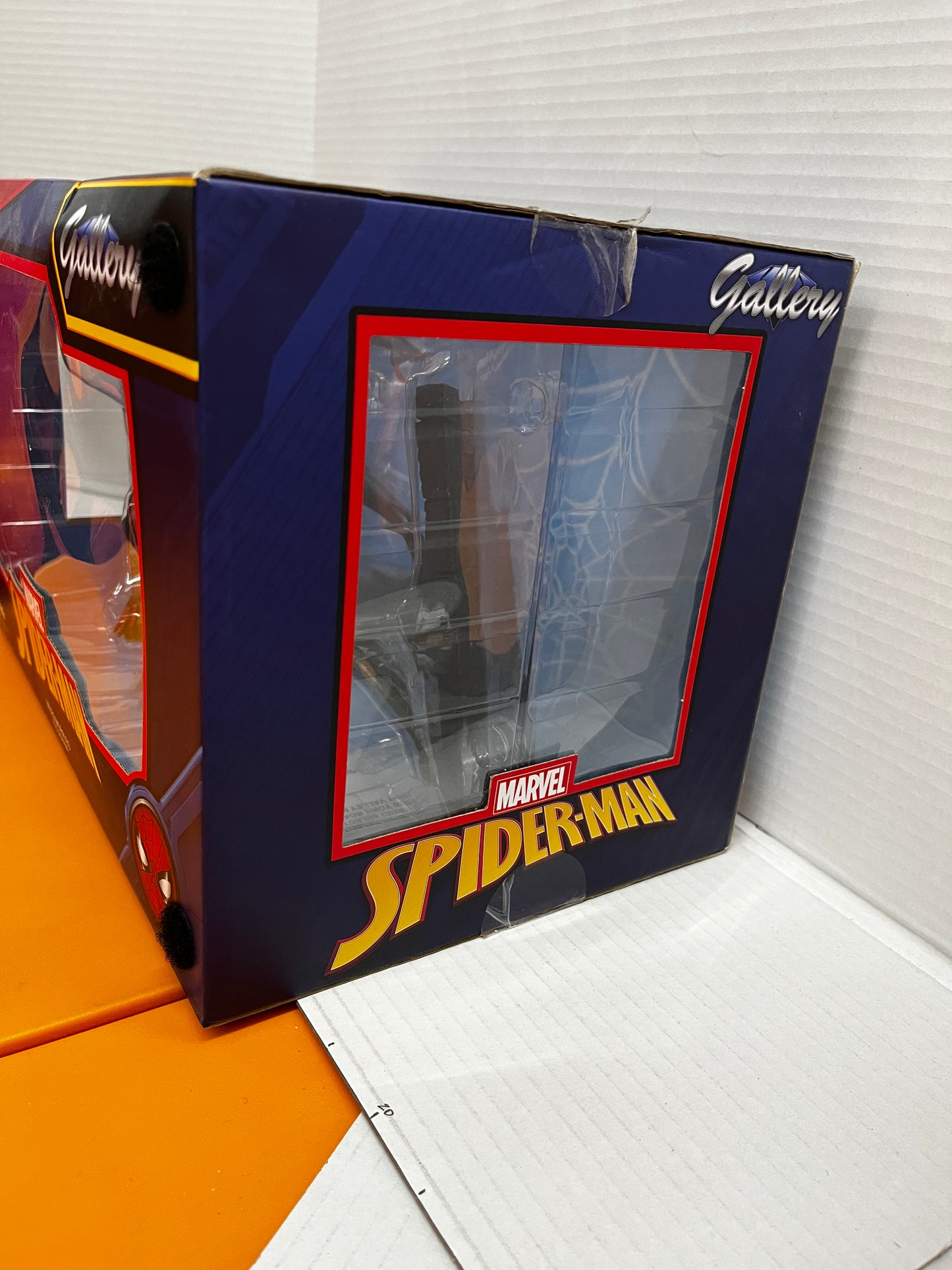 NEW Marvel Gallery Statue Miles Morales Spider Man Gamestop Exclusive Diamond