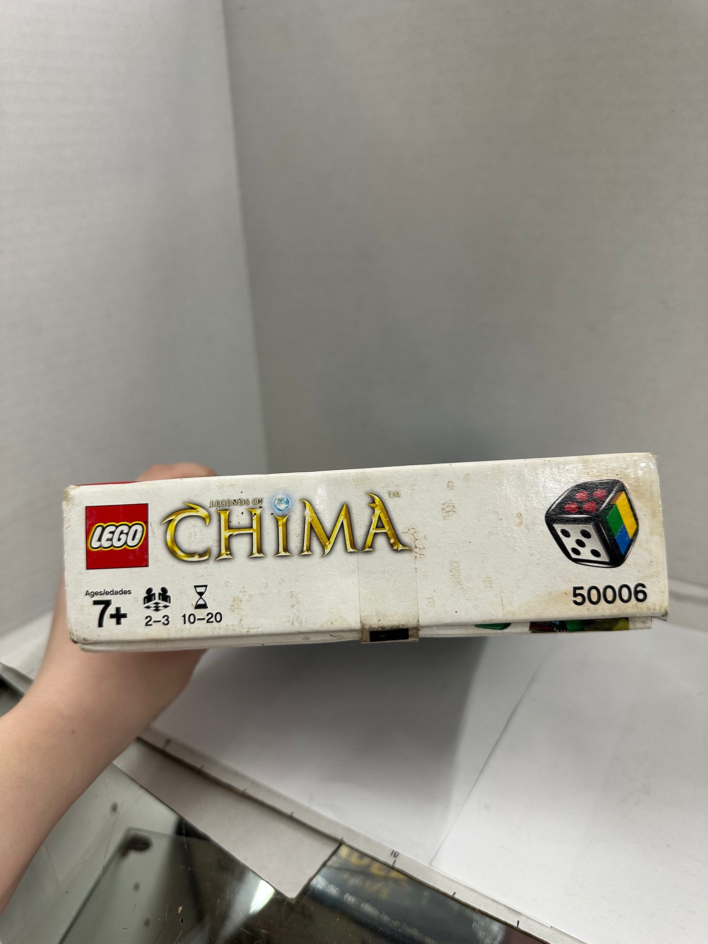 Lego 50006 Chima A Tribal Battle Game To Collect Chi Dice Board Game- New/Sealed