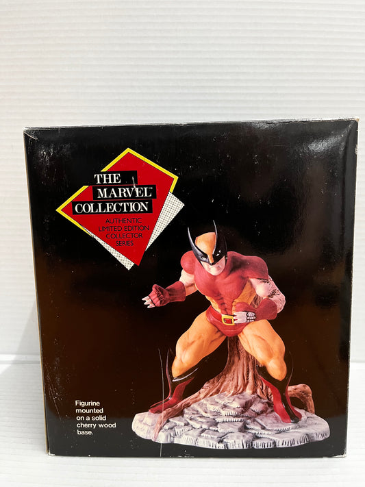 The Marvel Collection WOLVERINE ( X-MEN) Porcelain Figurine New WITH BOX 1989