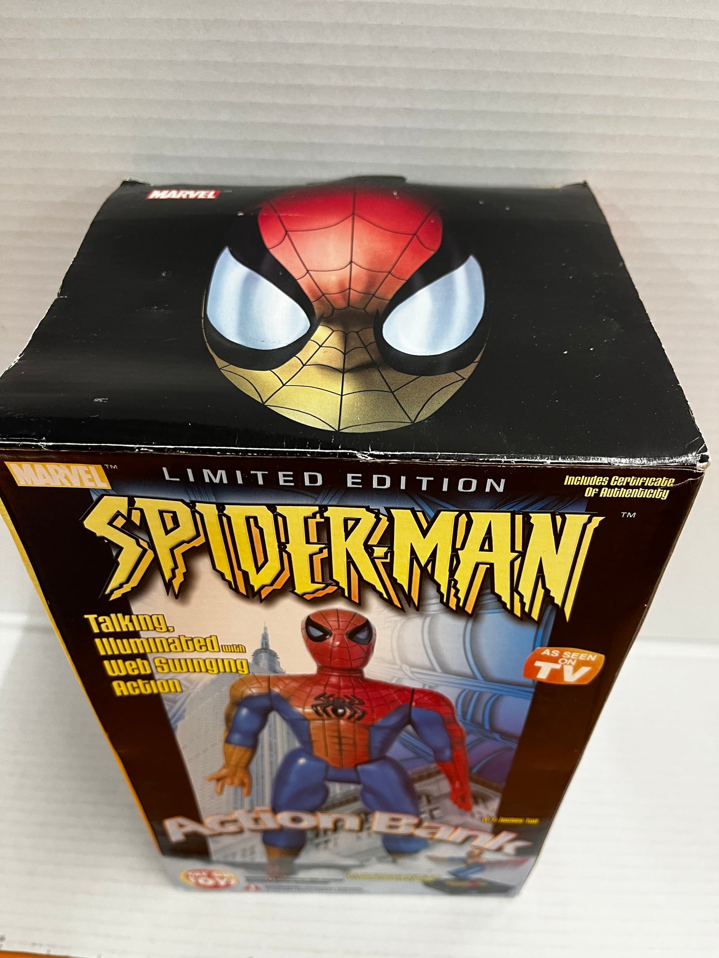 2002 Marvel Select SPIDER-MAN Special Collectors Edition Action Figure