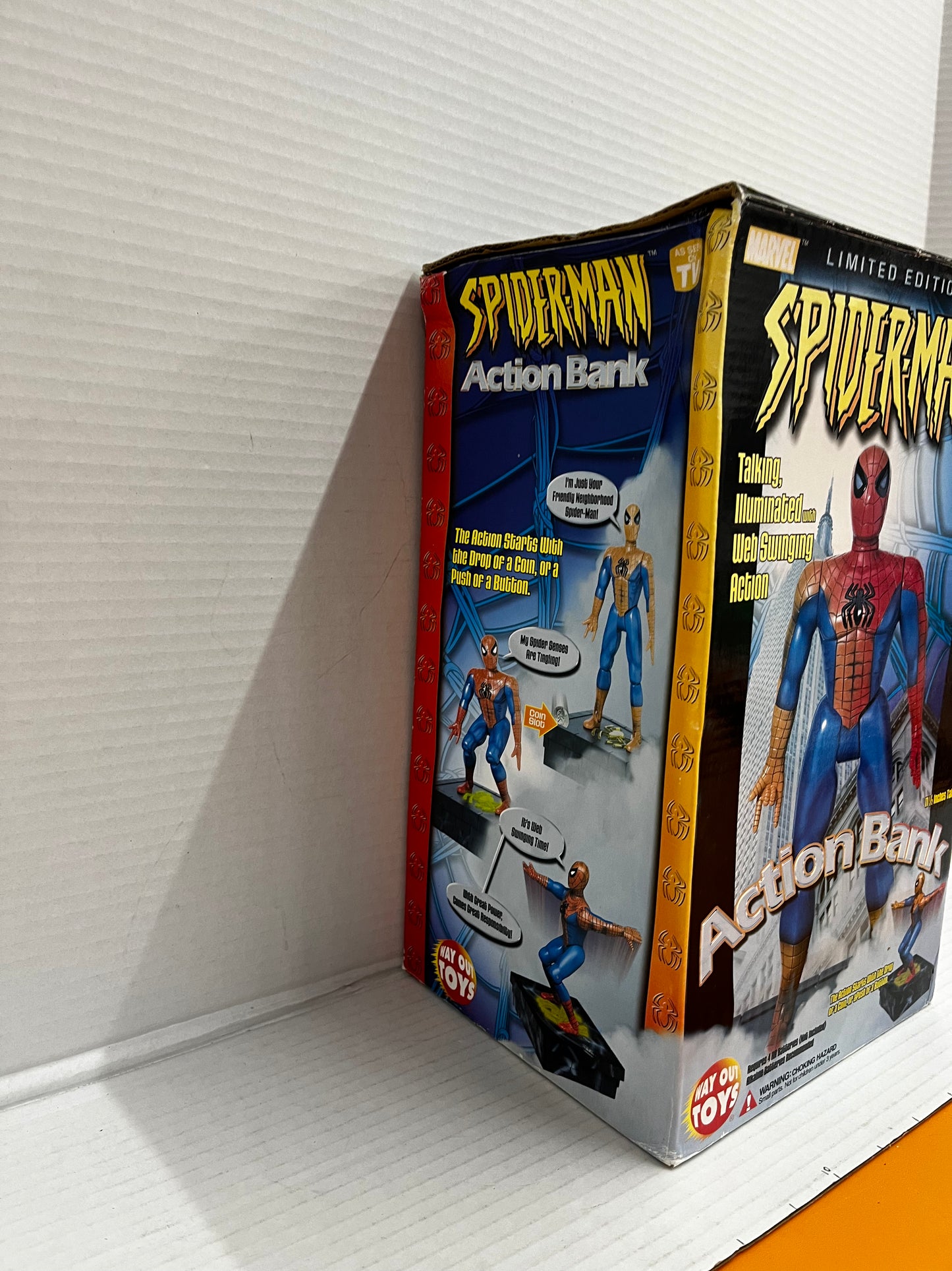 2002 Marvel Select SPIDER-MAN Special Collectors Edition Action Figure