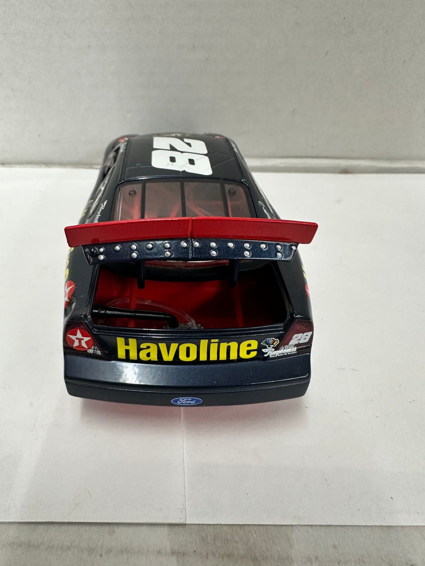 Action NASCAR Havoline Texaco MARINES 1/24 Scale Diecast #28 Ricky Rudd