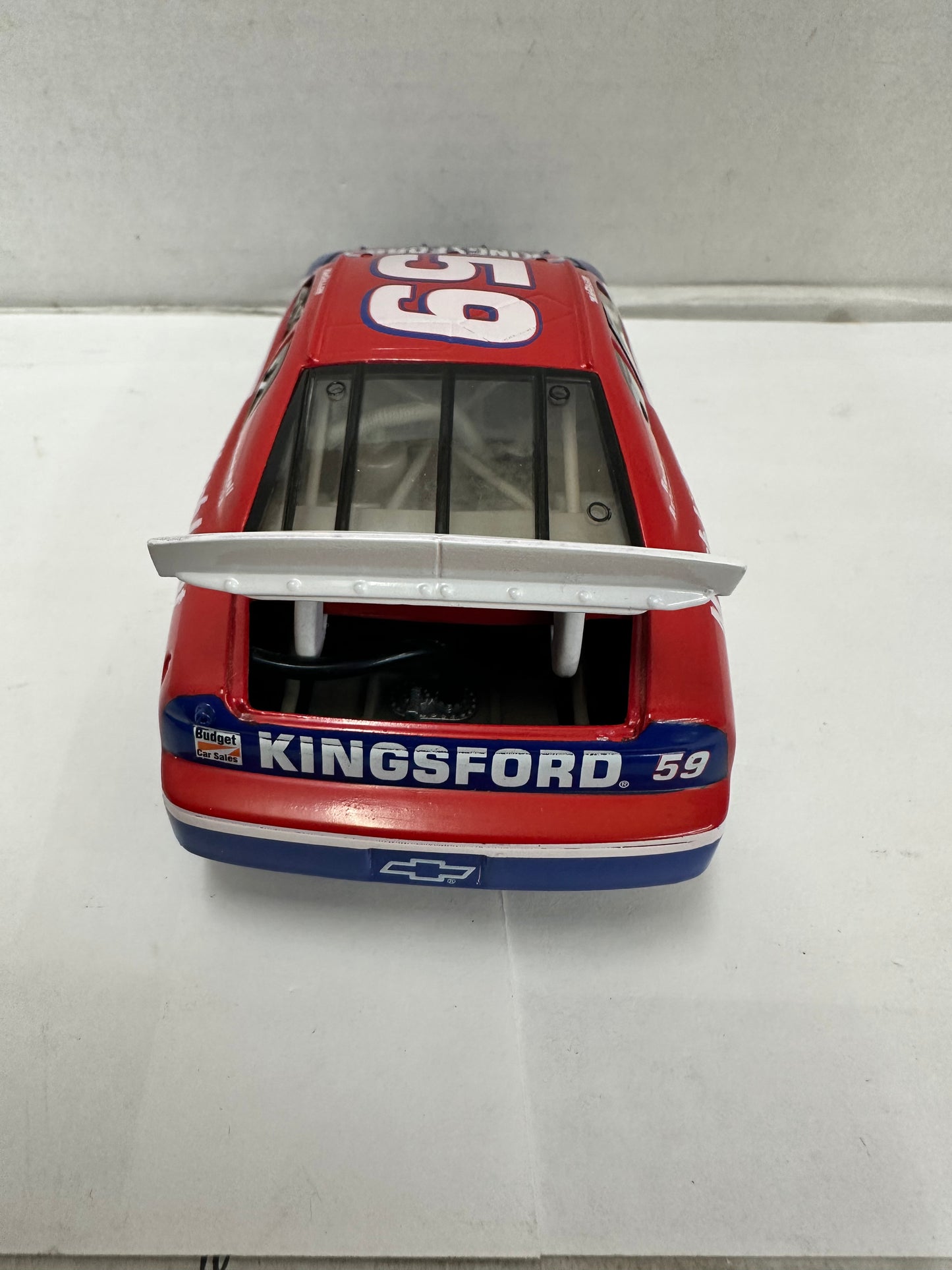 1999 Mike Dillion #59 Kingsford 1:24 Monte Carlo Diecast NASCAR