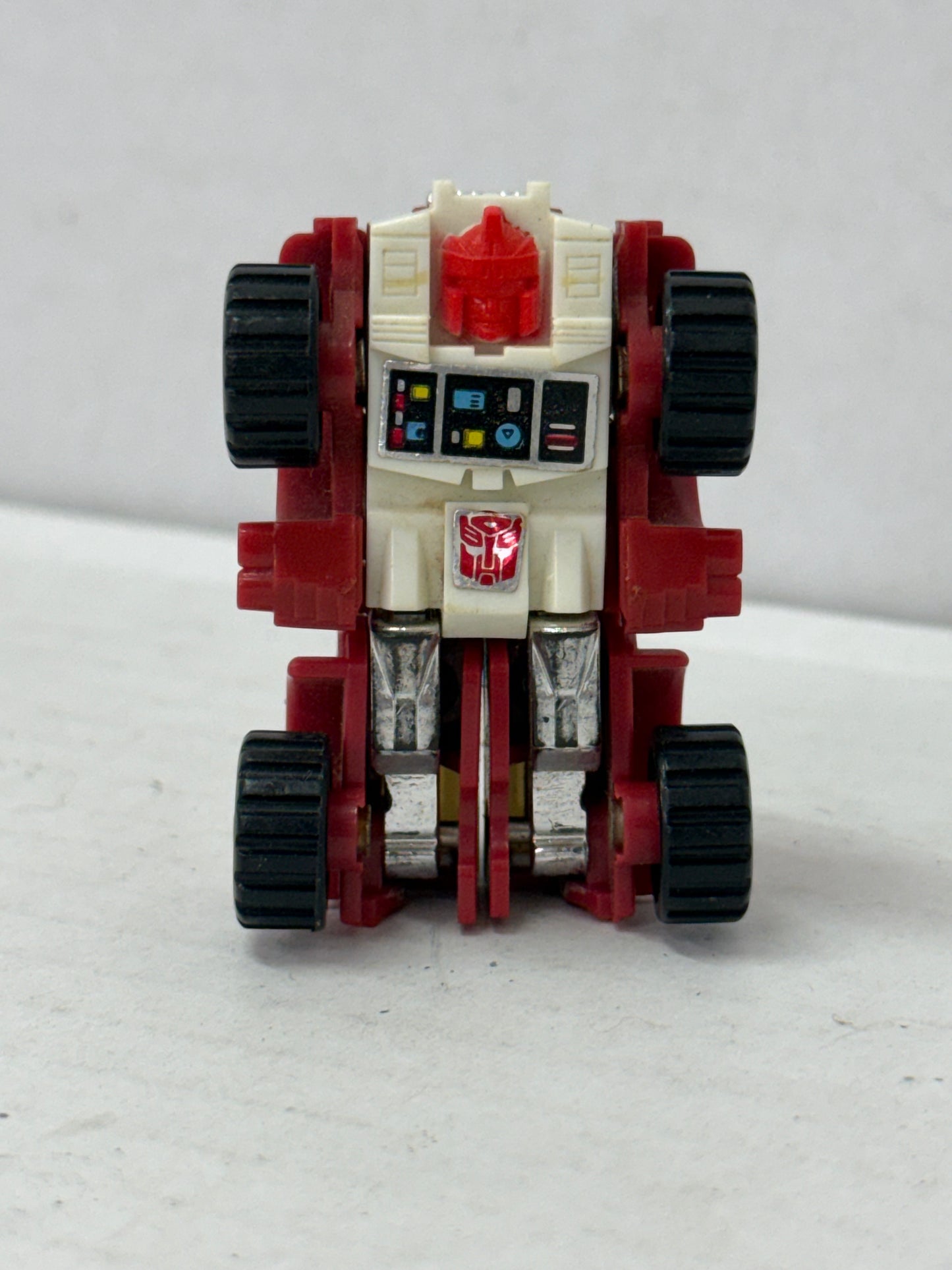 Vintage 1985 TRANSFORMERS G1 Minibot - Swerve - Hasbro #2