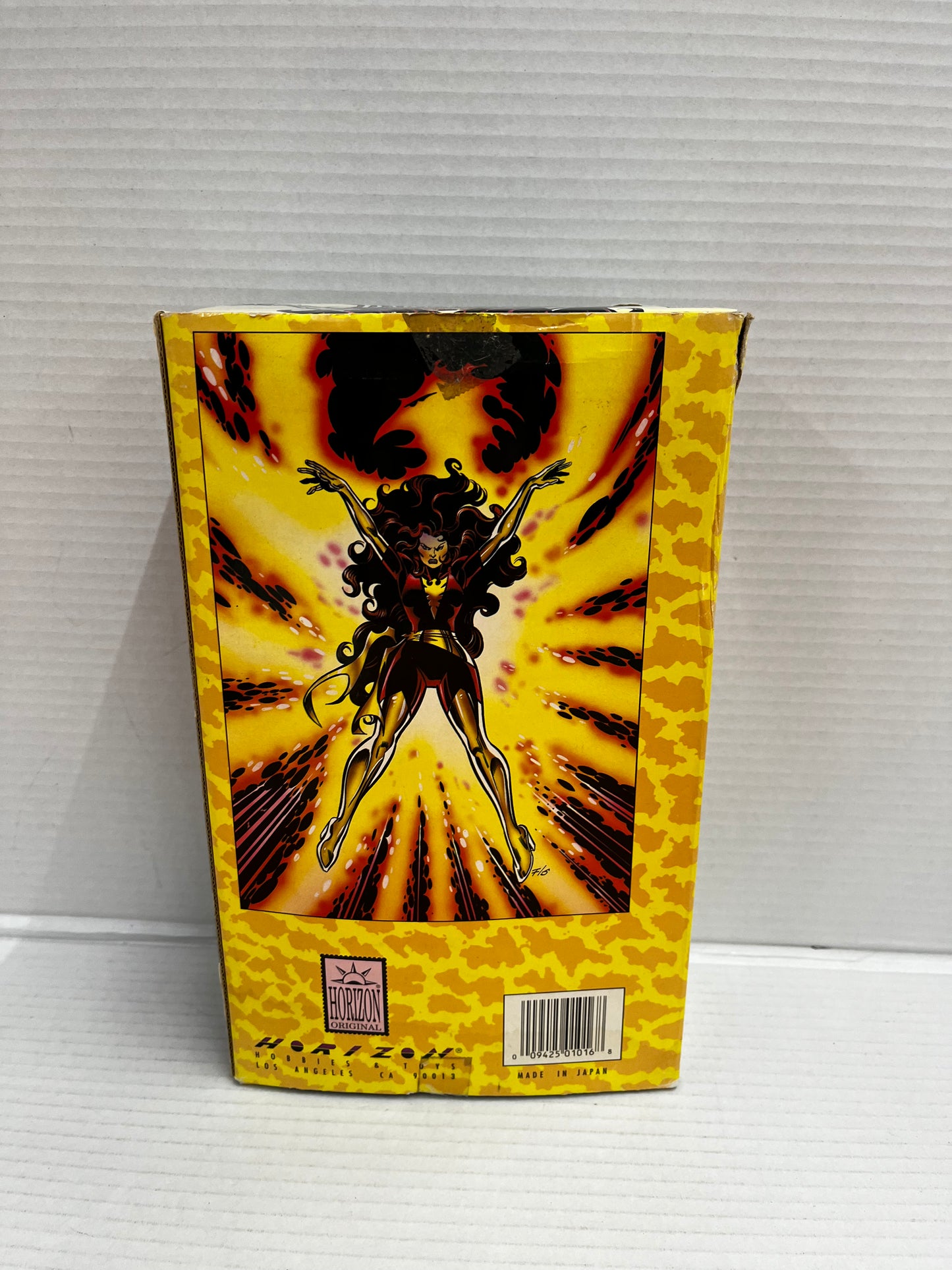 X-MEN DARK PHOENIX NEW HORIZON VINYL MODEL KIT 1991 MARVEL