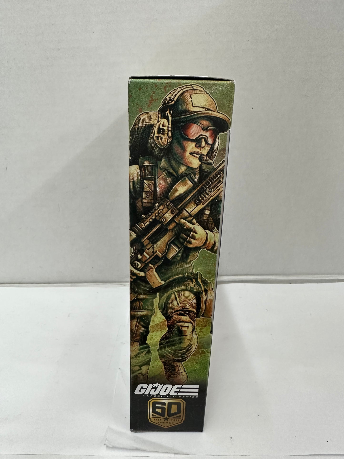 G.I. Joe Classified Series 60th Anniversary 6'' Action Marine Sniper Figure