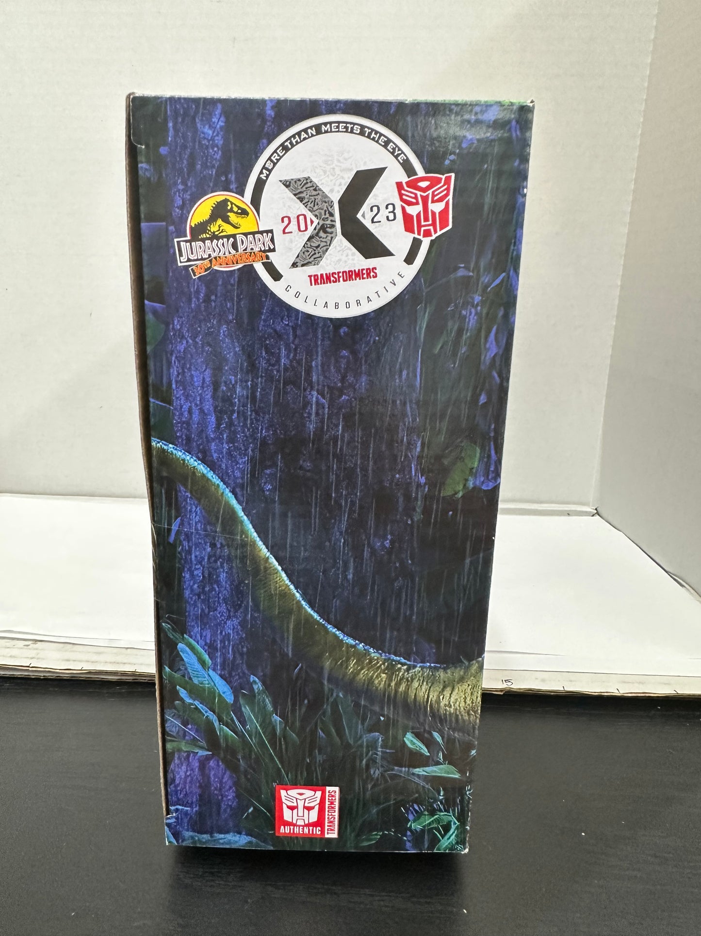 Transformers x Jurassic Park Dilophocon & Autobot JP12 Figure 2 Pack Hasbro New