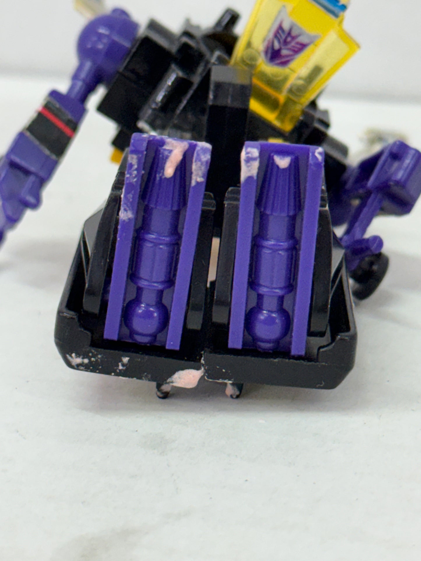 Shrapnel 100% Complete 1985 Vintage Hasbro G1 Transformers Action Figure #1