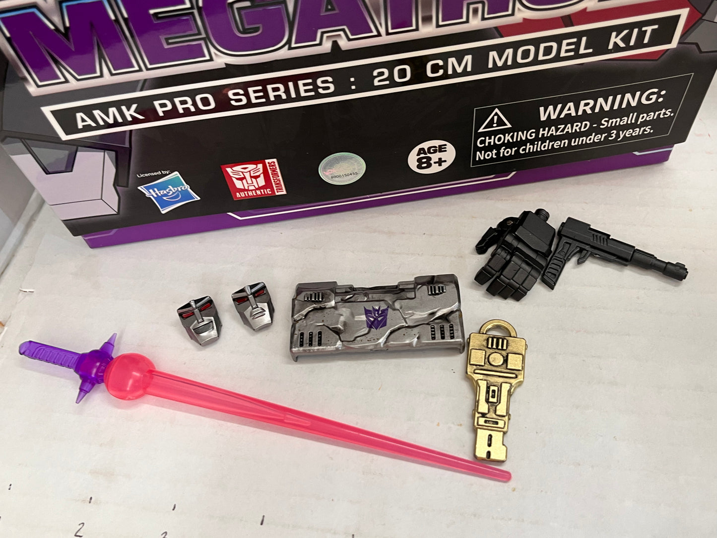 Yolopark AMK Pro Series G1 Transformers Megatron Diecast Model Kit