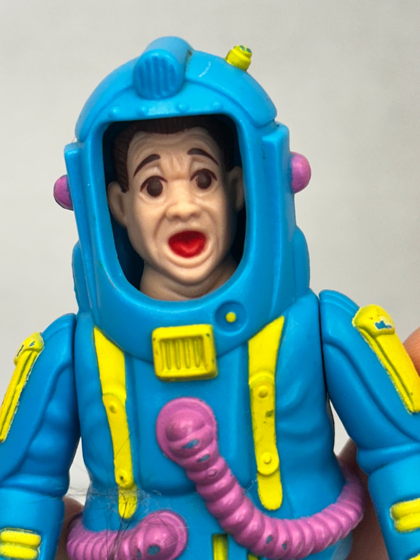 1989 Kenner Real Ghostbusters Ray Stantz Super Fright Features