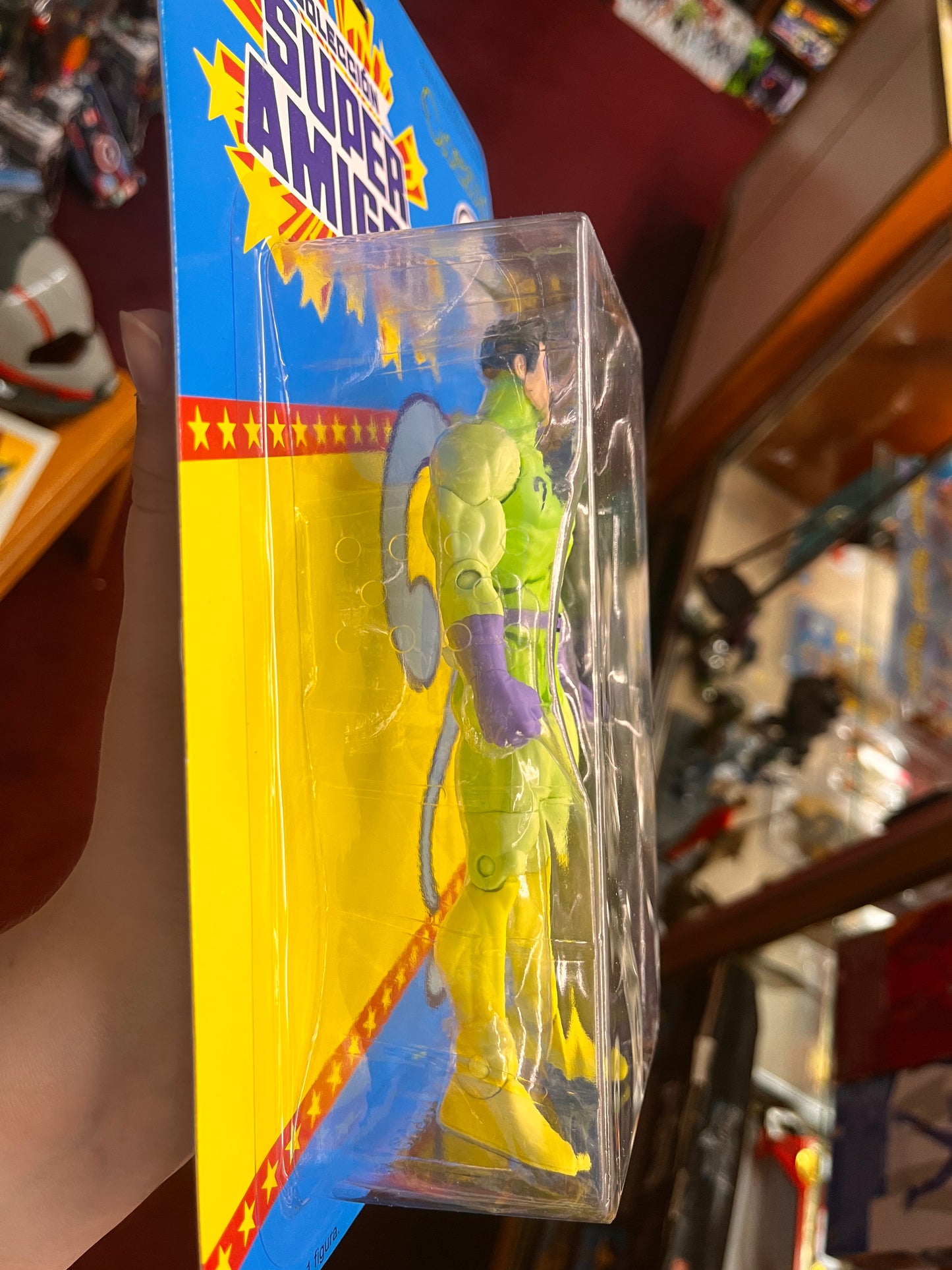 El Acertijo Mattel DC Universe Classic Super Powers Riddler