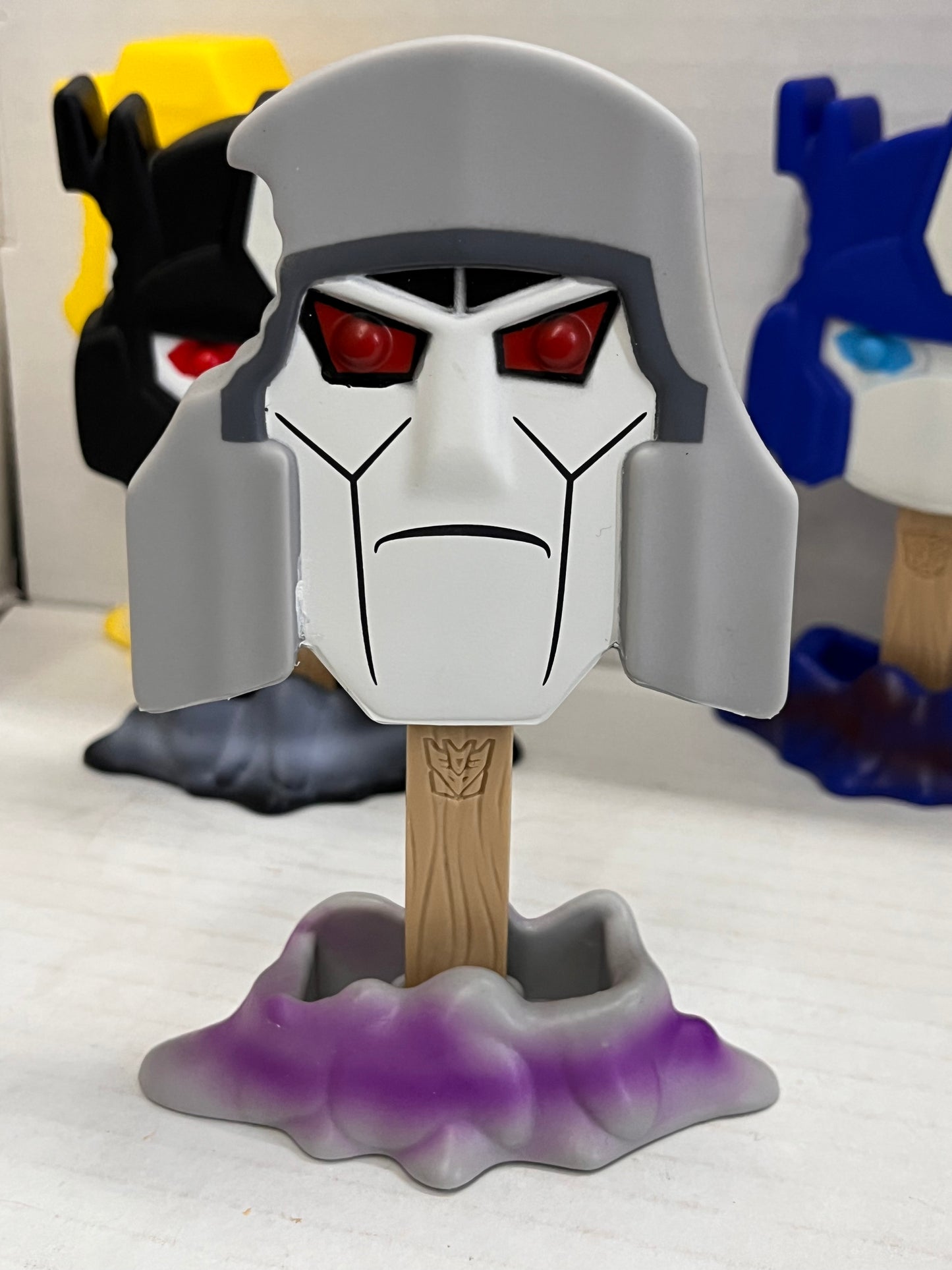Culturefly Meltz Transformers Mystery Vinyl Figure Lot w/ Nemesis Prime CHASE