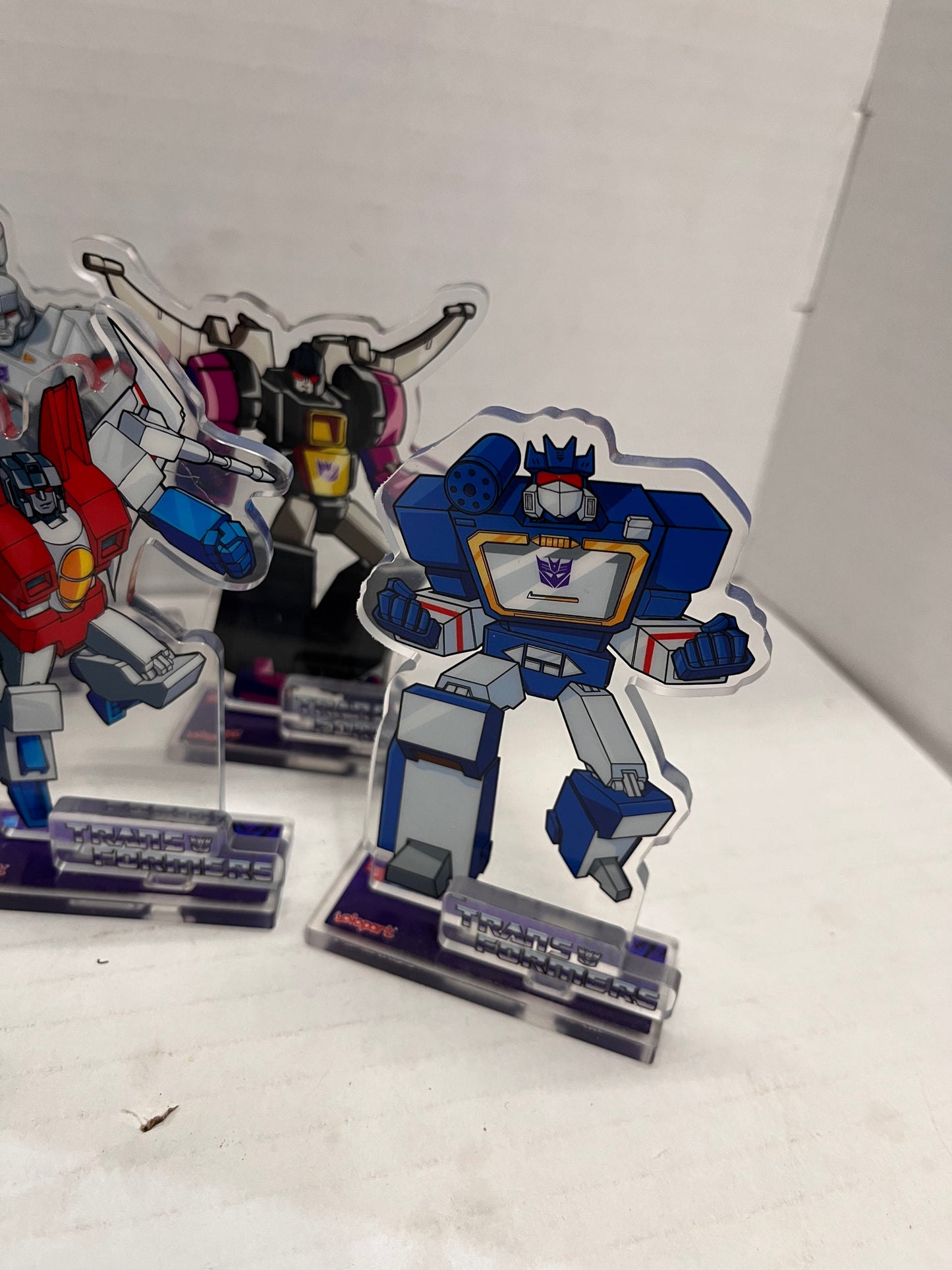 Yolopark Transformers Acrylic Standee Lot Of 15