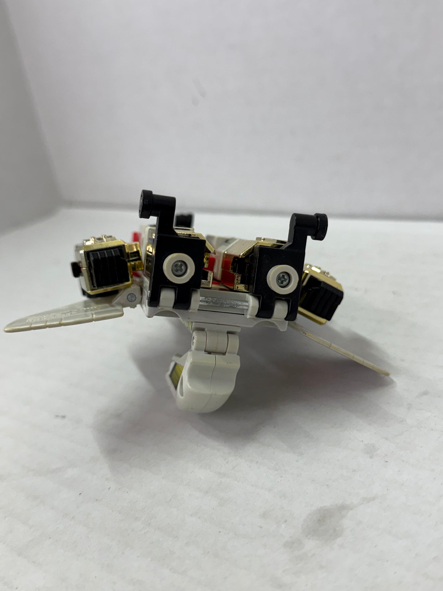 Vintage 1985 Hasbro Transformers Aerialbot Silverbolt Takara G1 AS IS