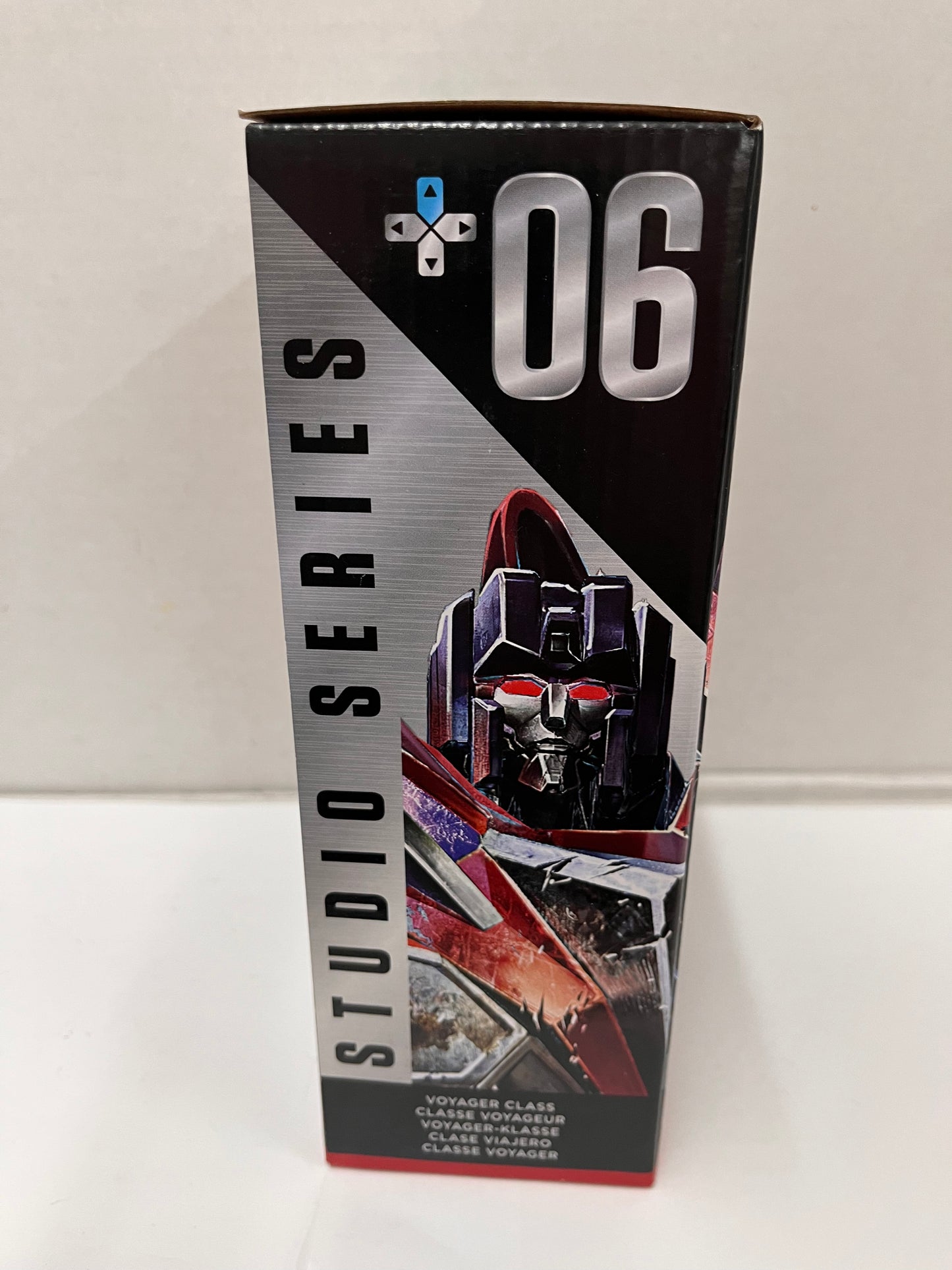 Hasbro Transformers Studio Series STARSCREAM #06 SS06 Voyager Class Figure