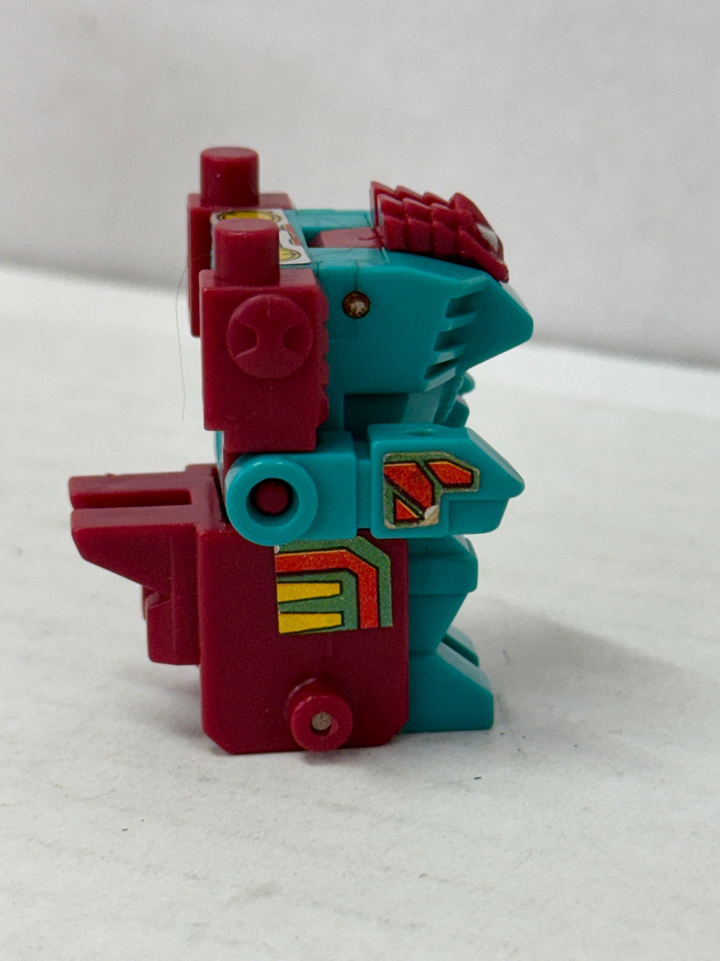 Transformers G1 Pretender Icepick 1989 Near Complete for Monstructor AS IS #1