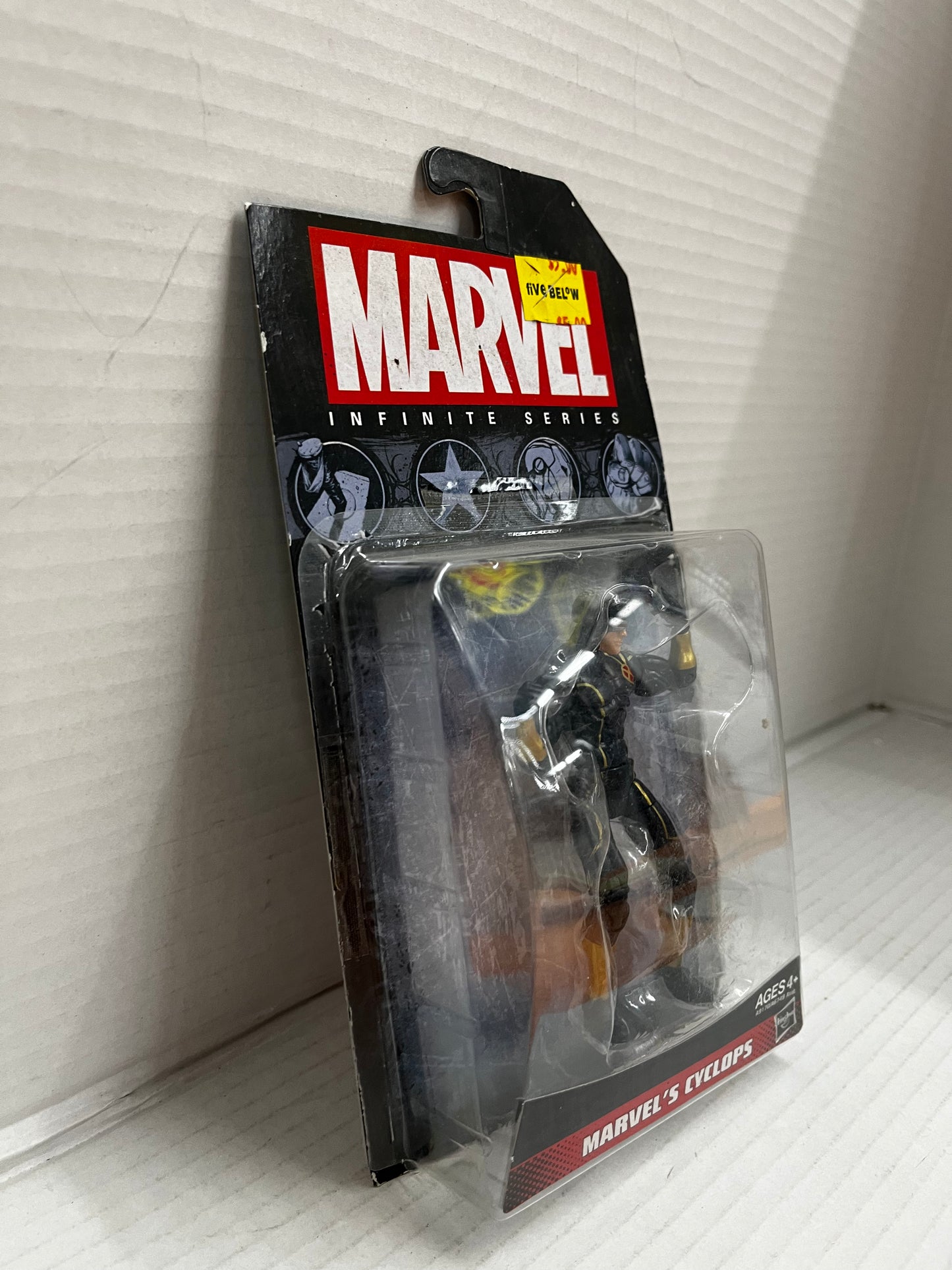 CYCLOPS Marvel Universe Infinite Series 3.75" Action Figure X-Men 2014 NEW