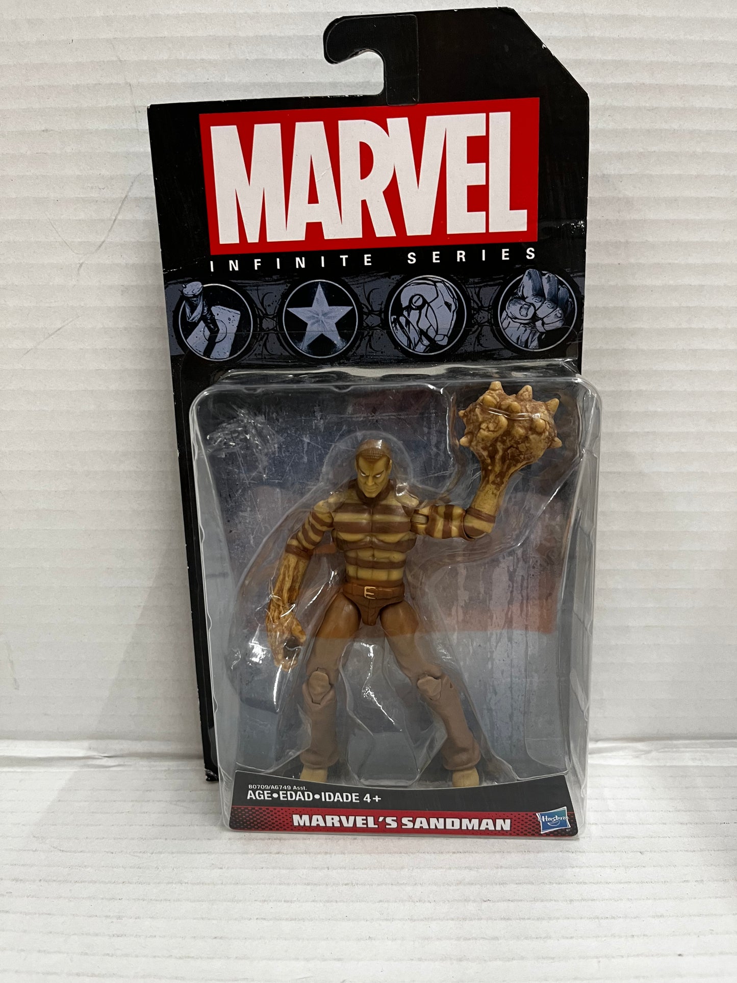 Marvel Infinite Series Sandman 3.75”