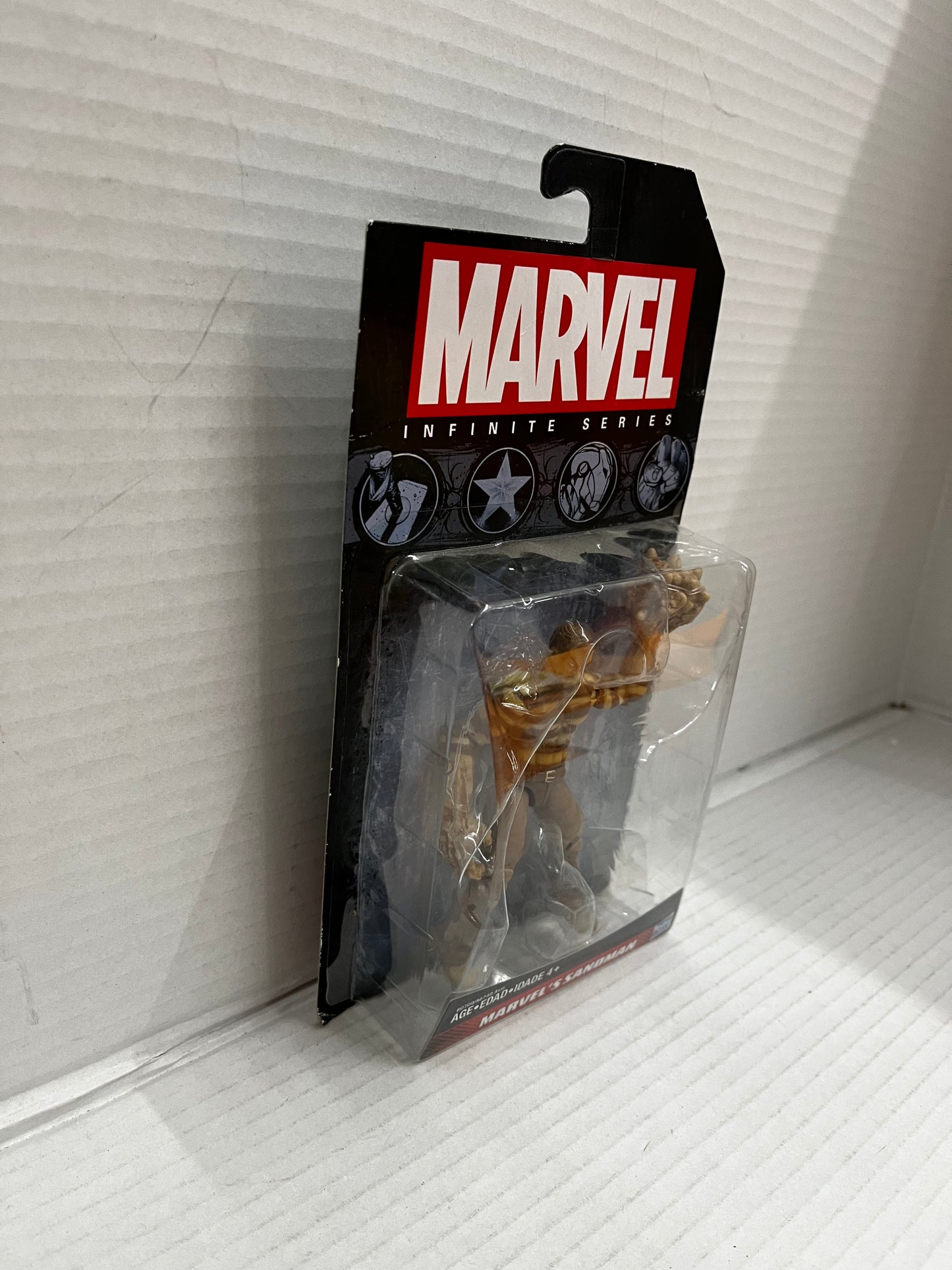 Marvel Infinite Series Sandman 3.75”
