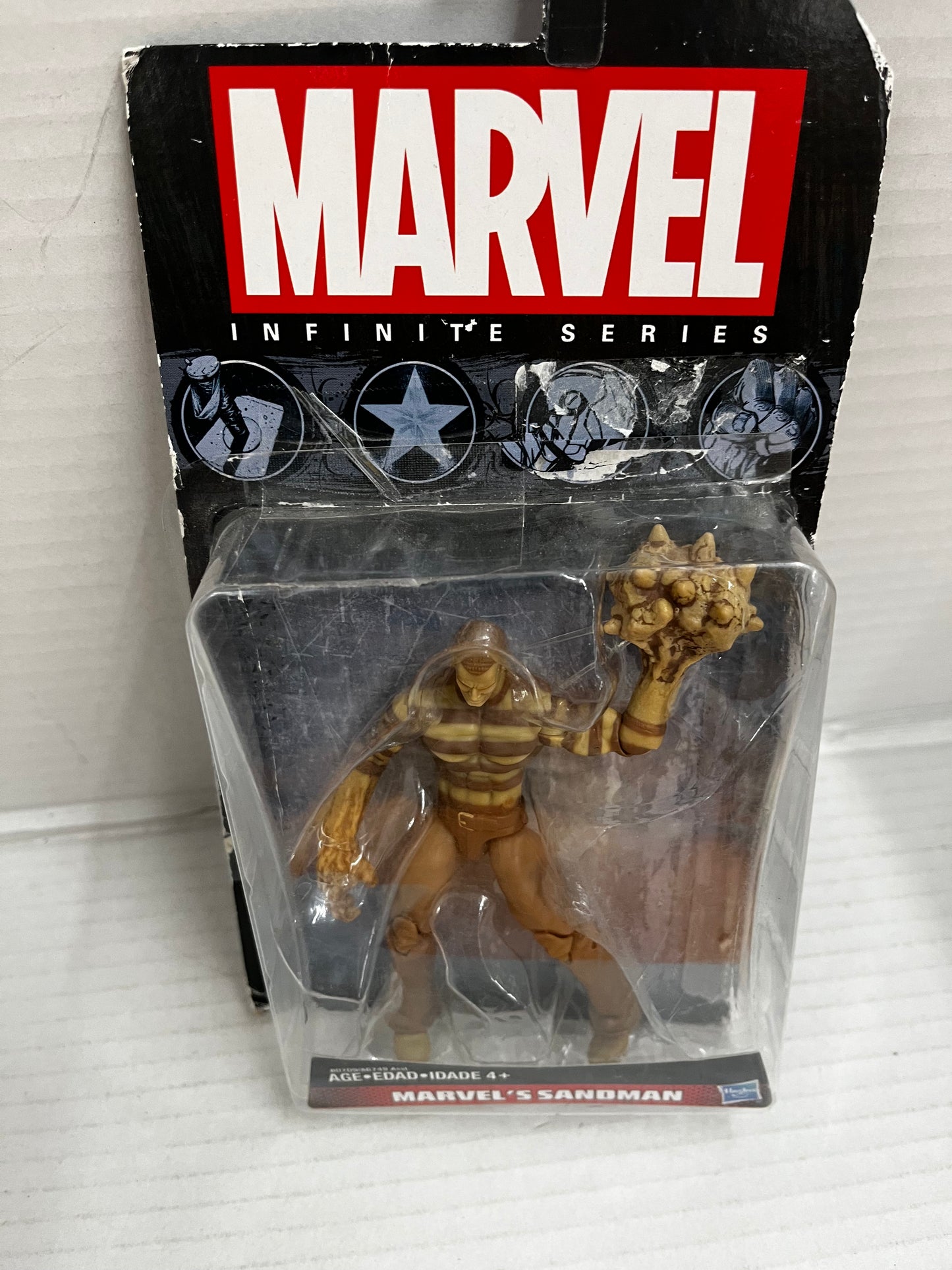 Marvel Infinite Series Sandman 3.75”