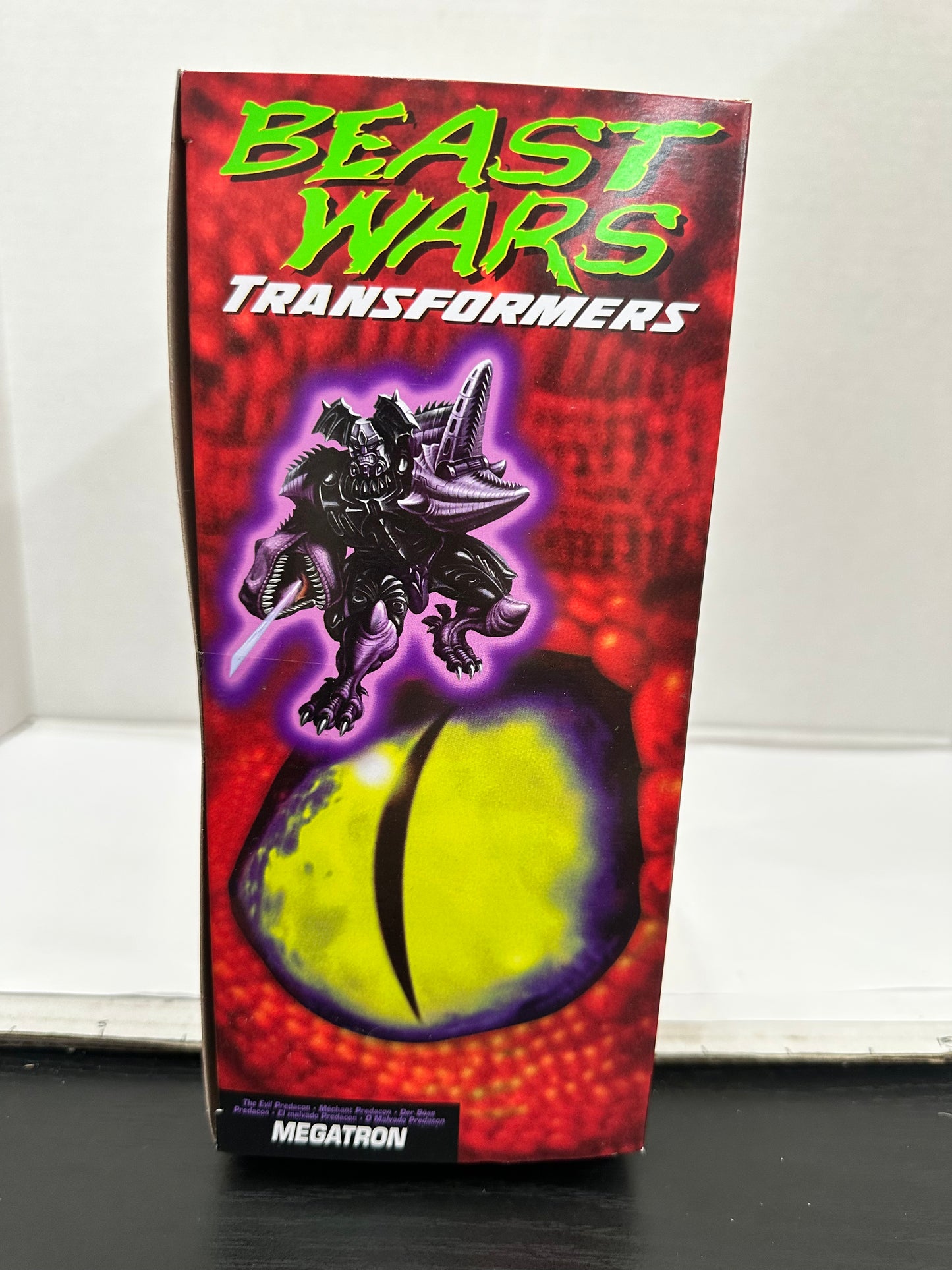 Hasbro Transformers Beast Wars Predacon Megatron 2021 NEW