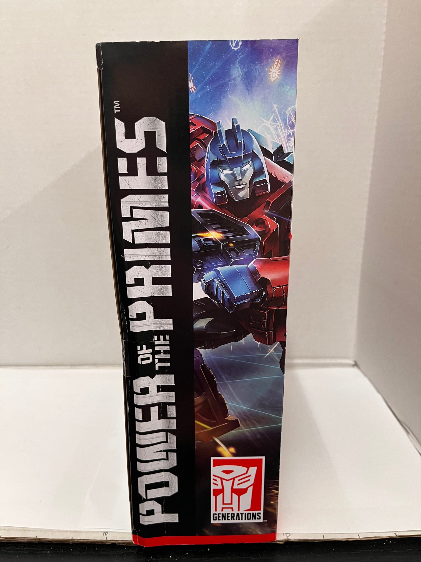 Transformers Power of the Primes Optimus Prime Hasbro Action Figure