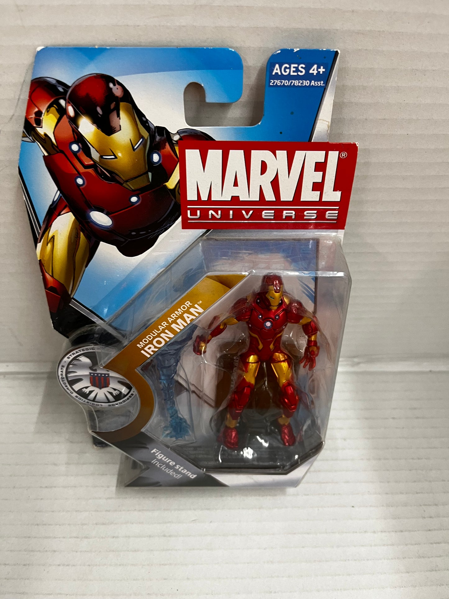 Marvel Universe Modular Armor Iron Man 3.75’ Action Figure Series