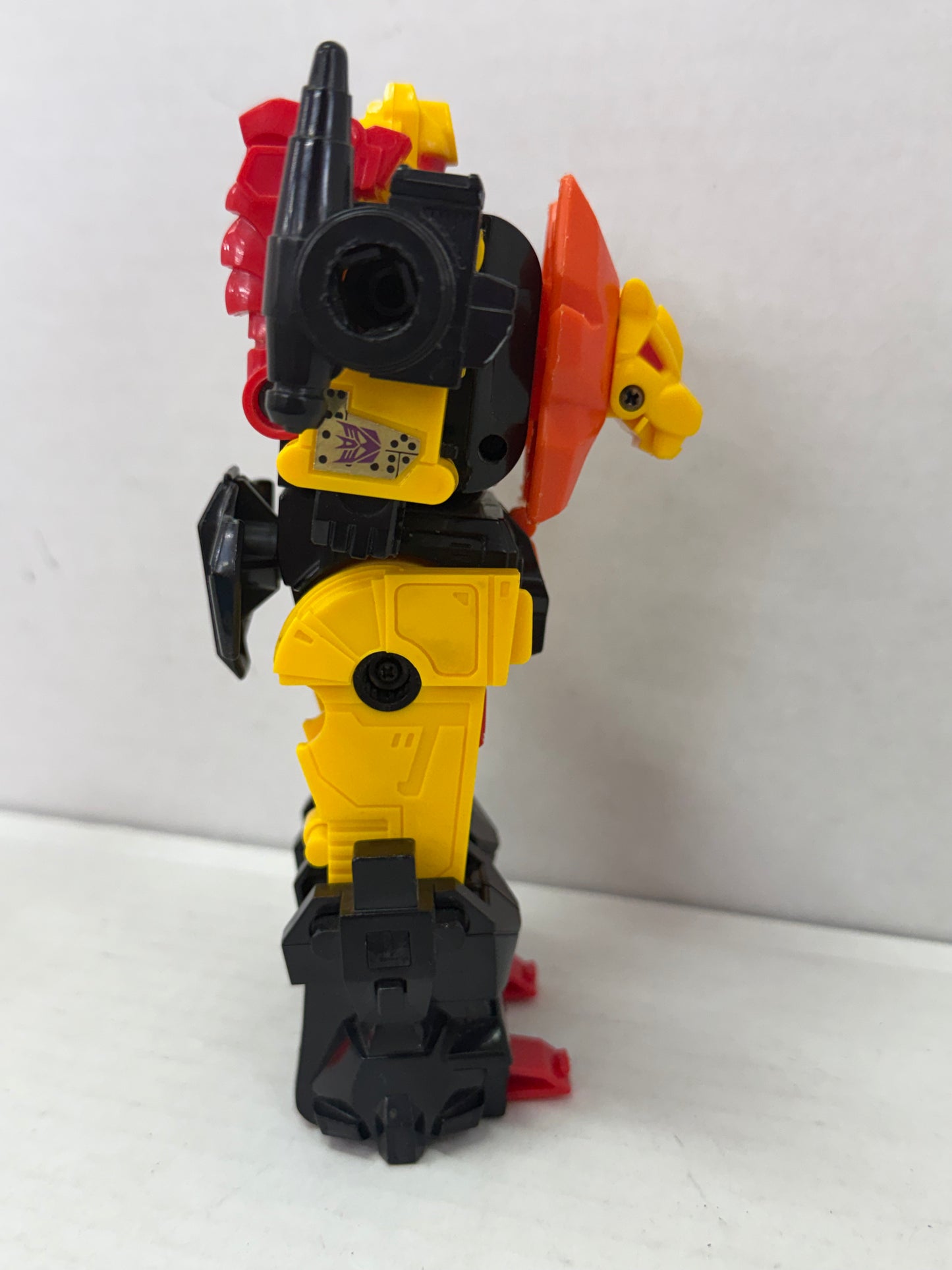 1986 RAZORCLAW Transformers G1 Predacon Decepticon NEAR COMPLETE #2