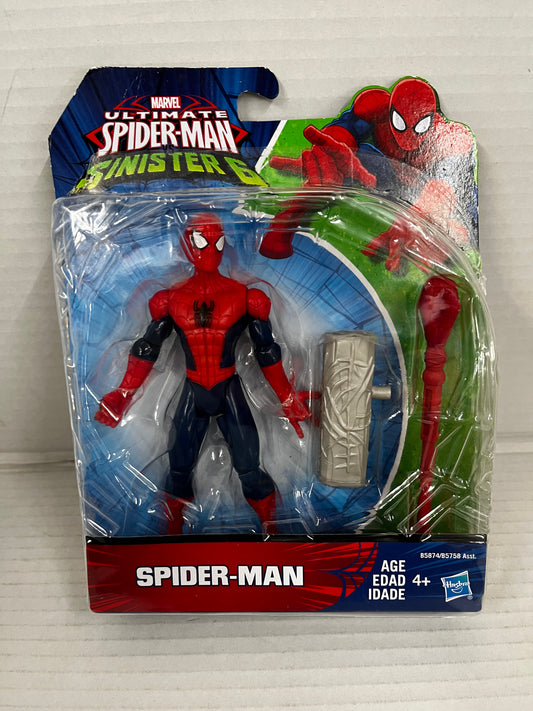 Hasbro 2015 Ultimate Spider Man Sinister 6 SPIDER MAN 5.75" Action Figure