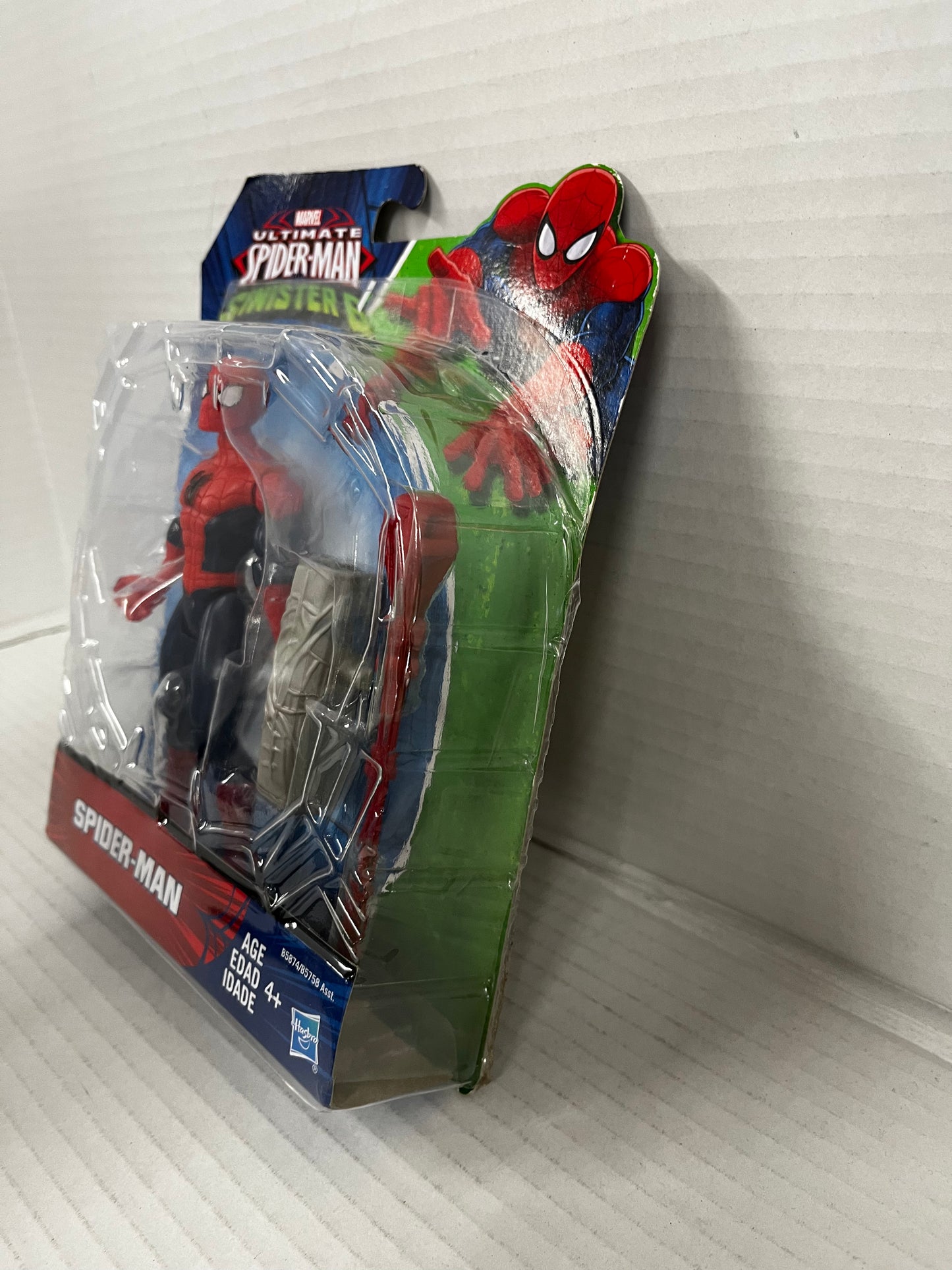 Hasbro 2015 Ultimate Spider Man Sinister 6 SPIDER MAN 5.75" Action Figure