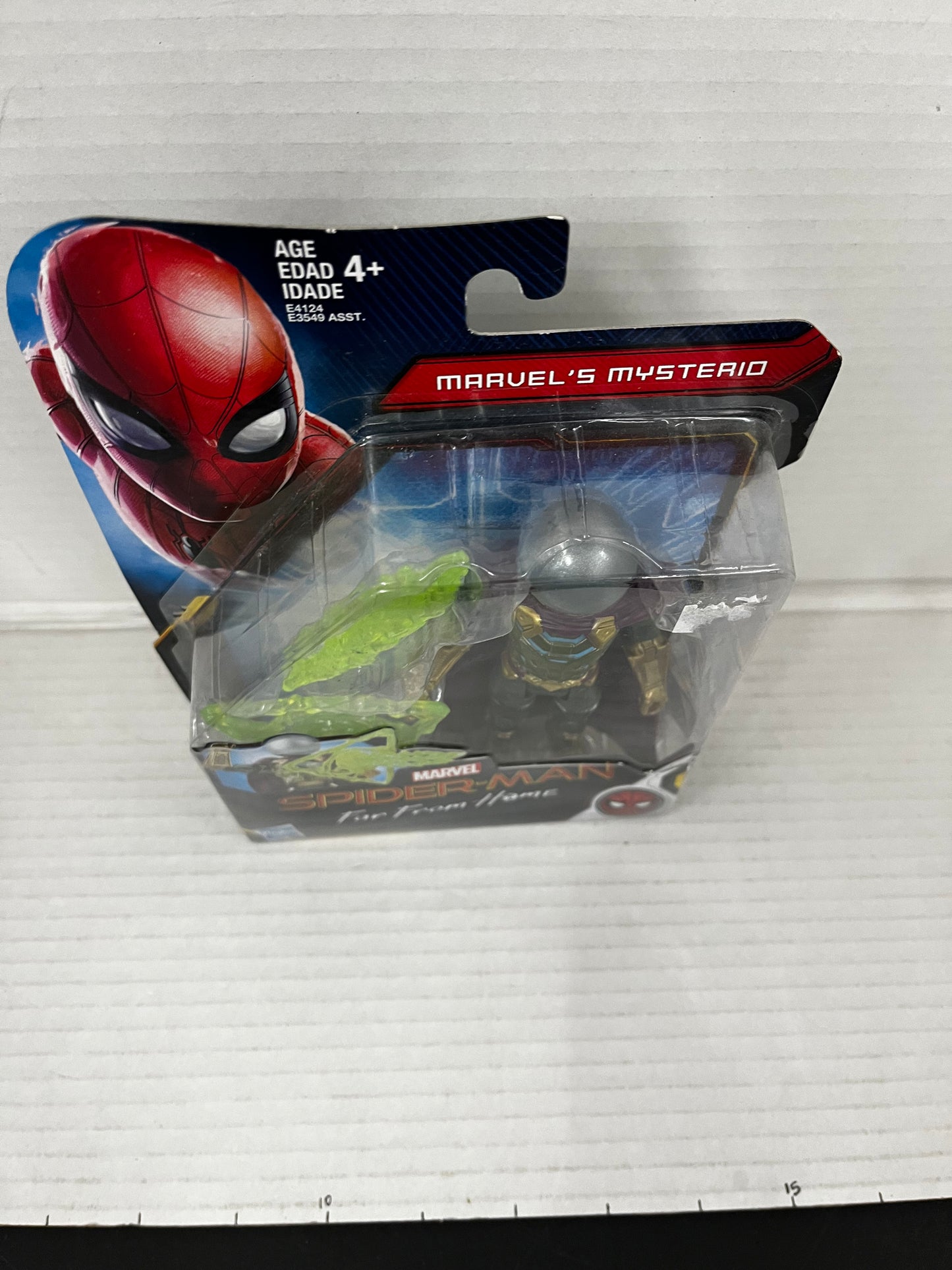 Hasbro Spider-Man: Far From Home - Marvel’s Mysterio 5’ 1/4”Action Figure Loose