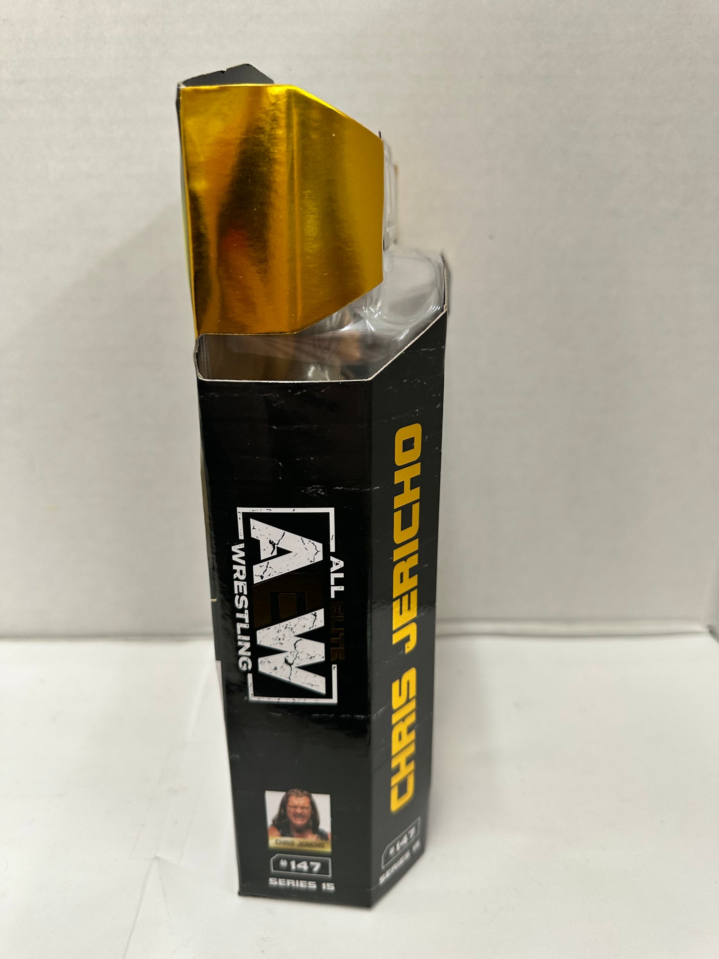 Jazwares AEW Unrivaled Series 15 Chris Jericho #147 6in Figure New