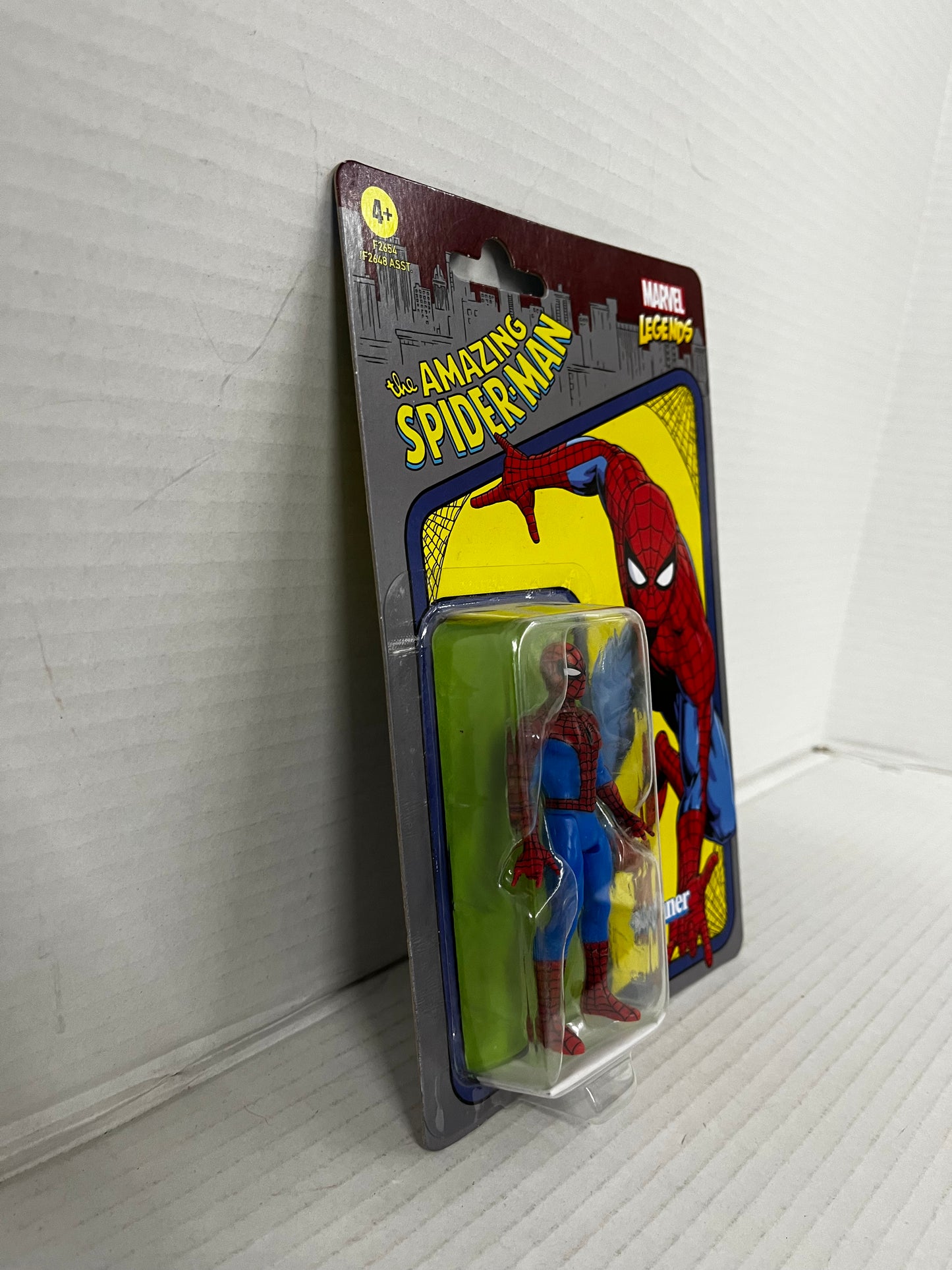 Hasbro Marvel Legends Series the Amazing Spider-Man 3.75" Action Figure