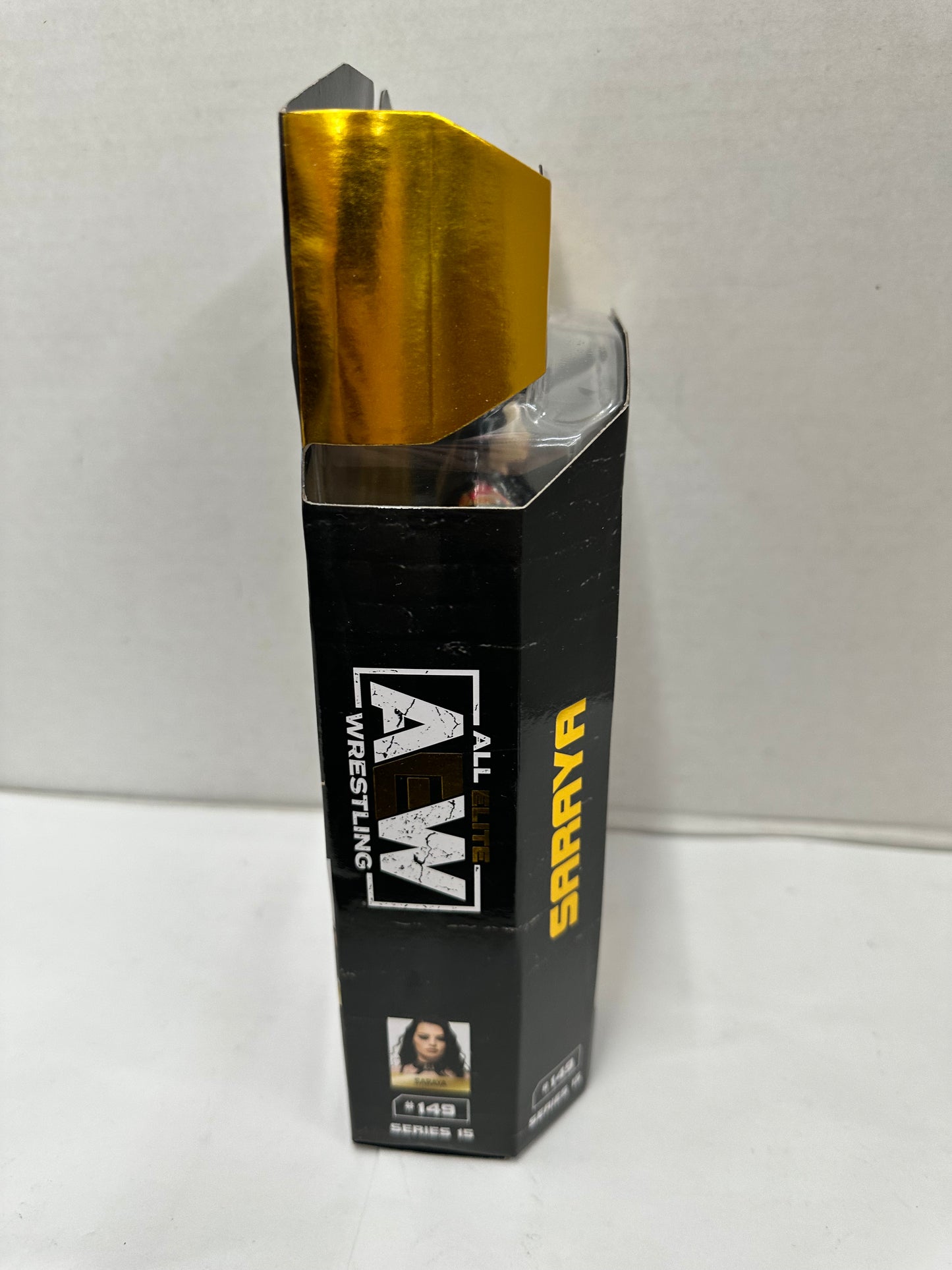 AEW All Elite Wrestling Unrivaled Collection Saraya #149 Series 15 NEW