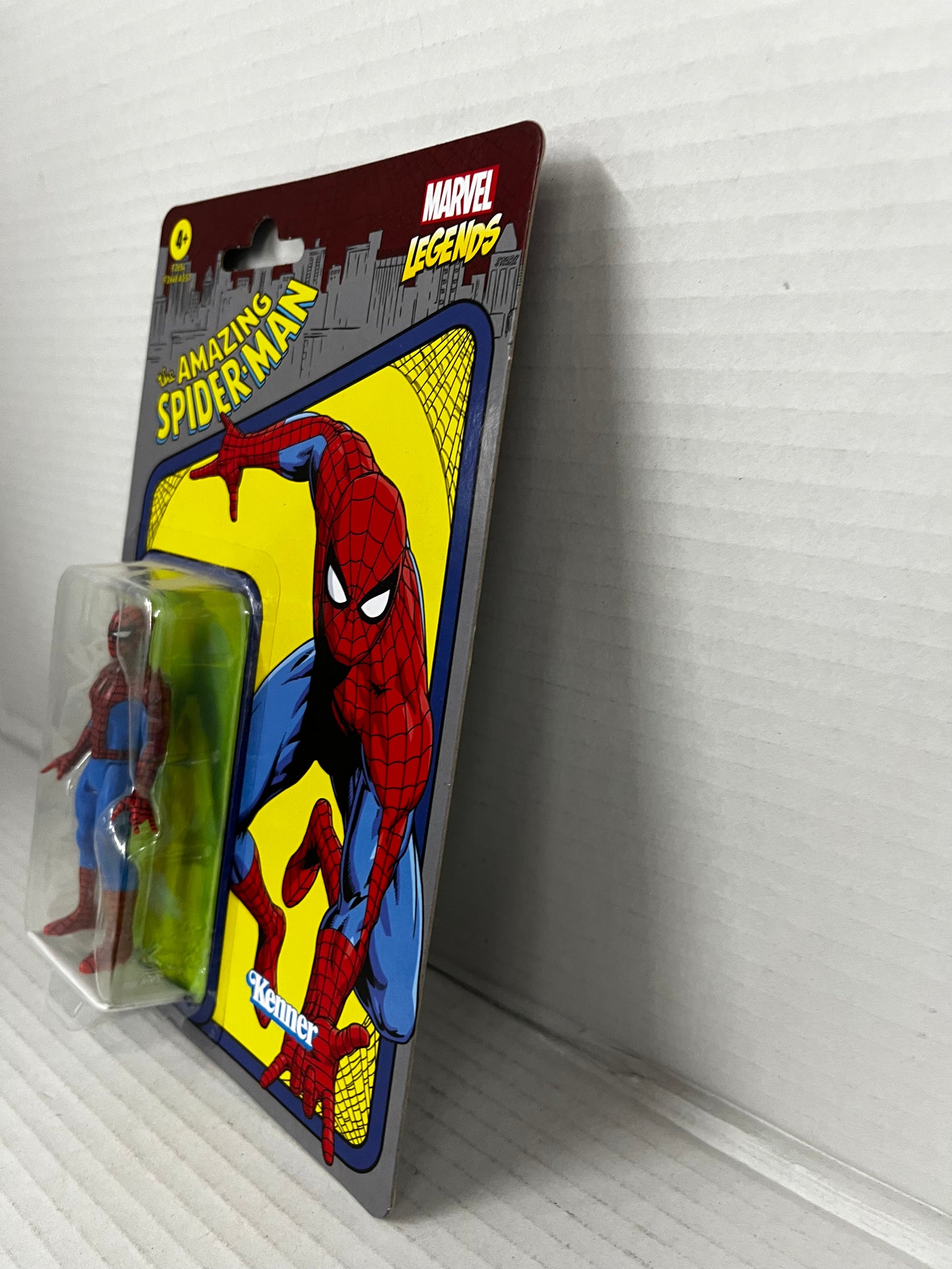 Hasbro Marvel Legends Series the Amazing Spider-Man 3.75" Action Figure