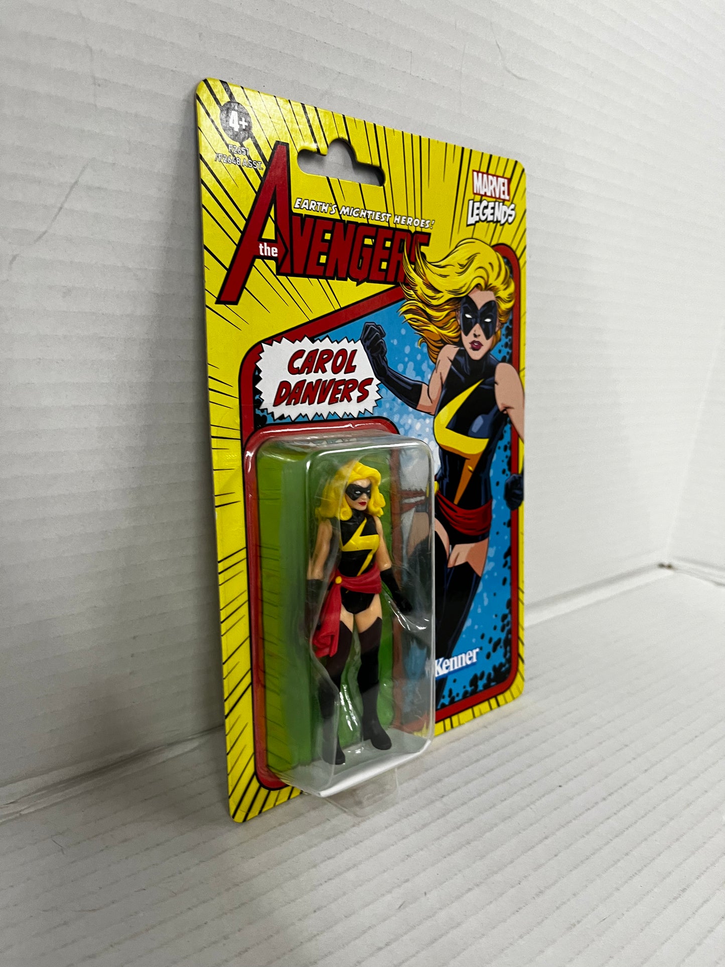 Marvel Legends: Avengers CAROL DANVERS 3.75" Action Figure (2021, Kenner/Hasbro)