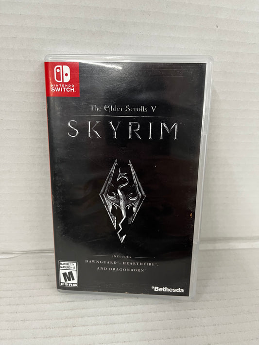 The Elder Scrolls V: Skyrim (Nintendo Switch) No Manual