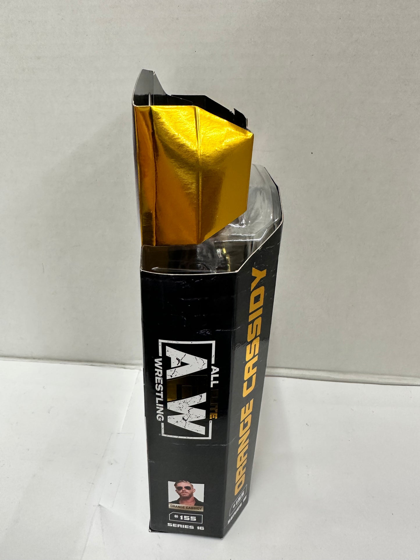 Orange Cassidy 6" AEW All Elite Wrestling Unrivaled Series 16 #155 Jazwares