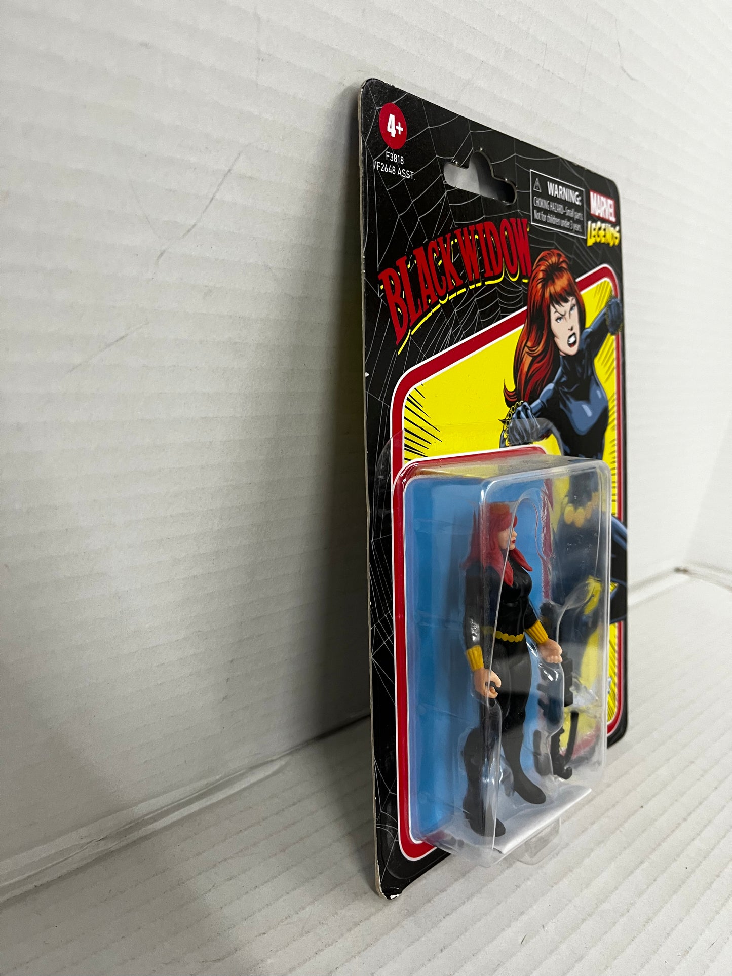 Marvel Legends Series Retro 375 Collection - Black Widow