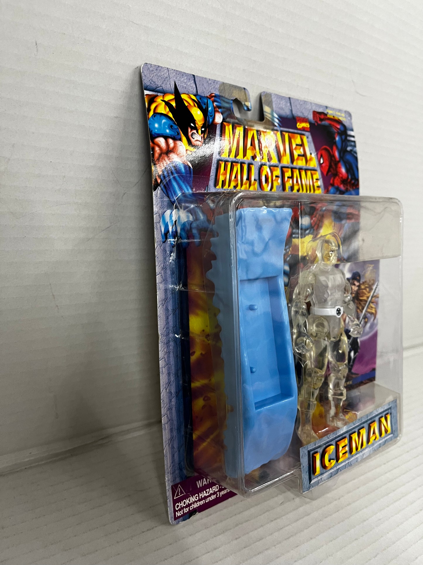 Vintage Toybiz Marvel ICEMAN Action Figure 1996 Avengers X-MEN 97 animated toy