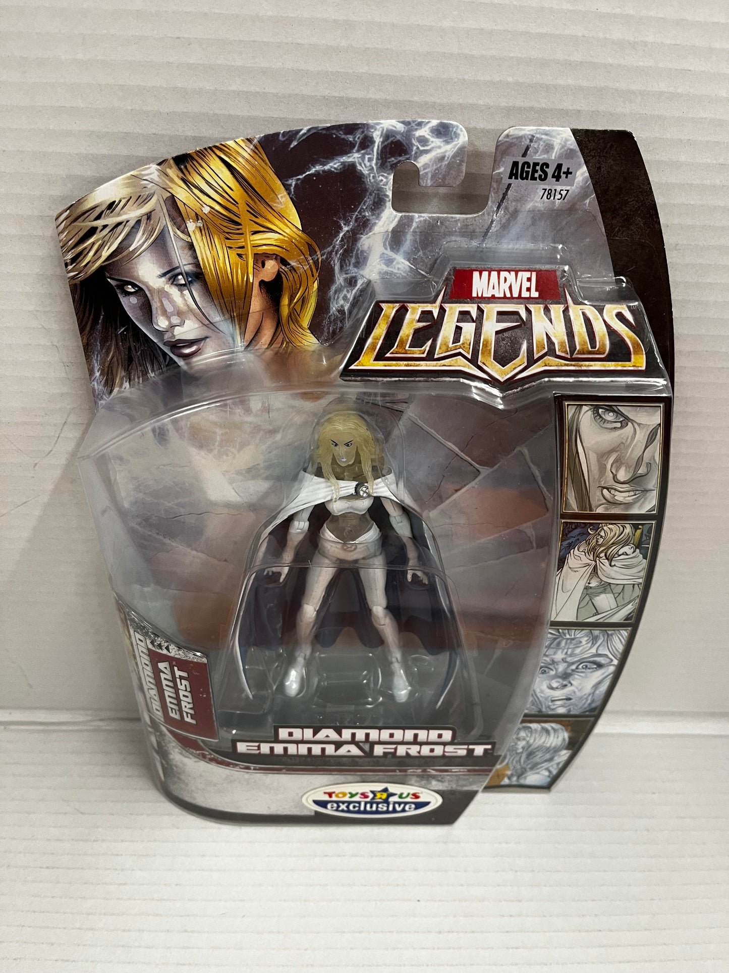 Marvel Legends Diamond Emma Frost 6" Action Figure - Toys R Us Exclusive