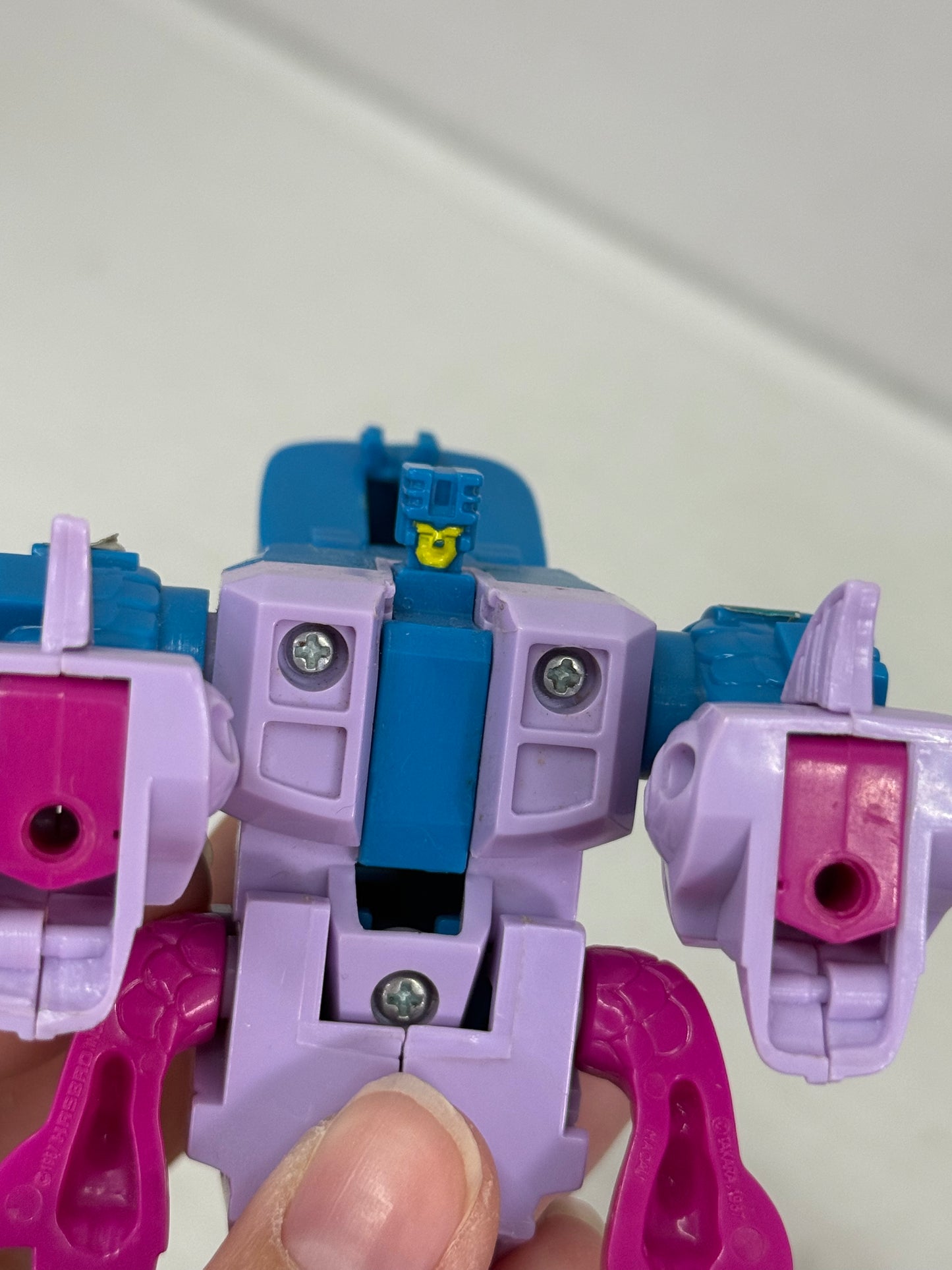 Transformers G1 1987 SKALOR figure set piranacon Incomplete #1