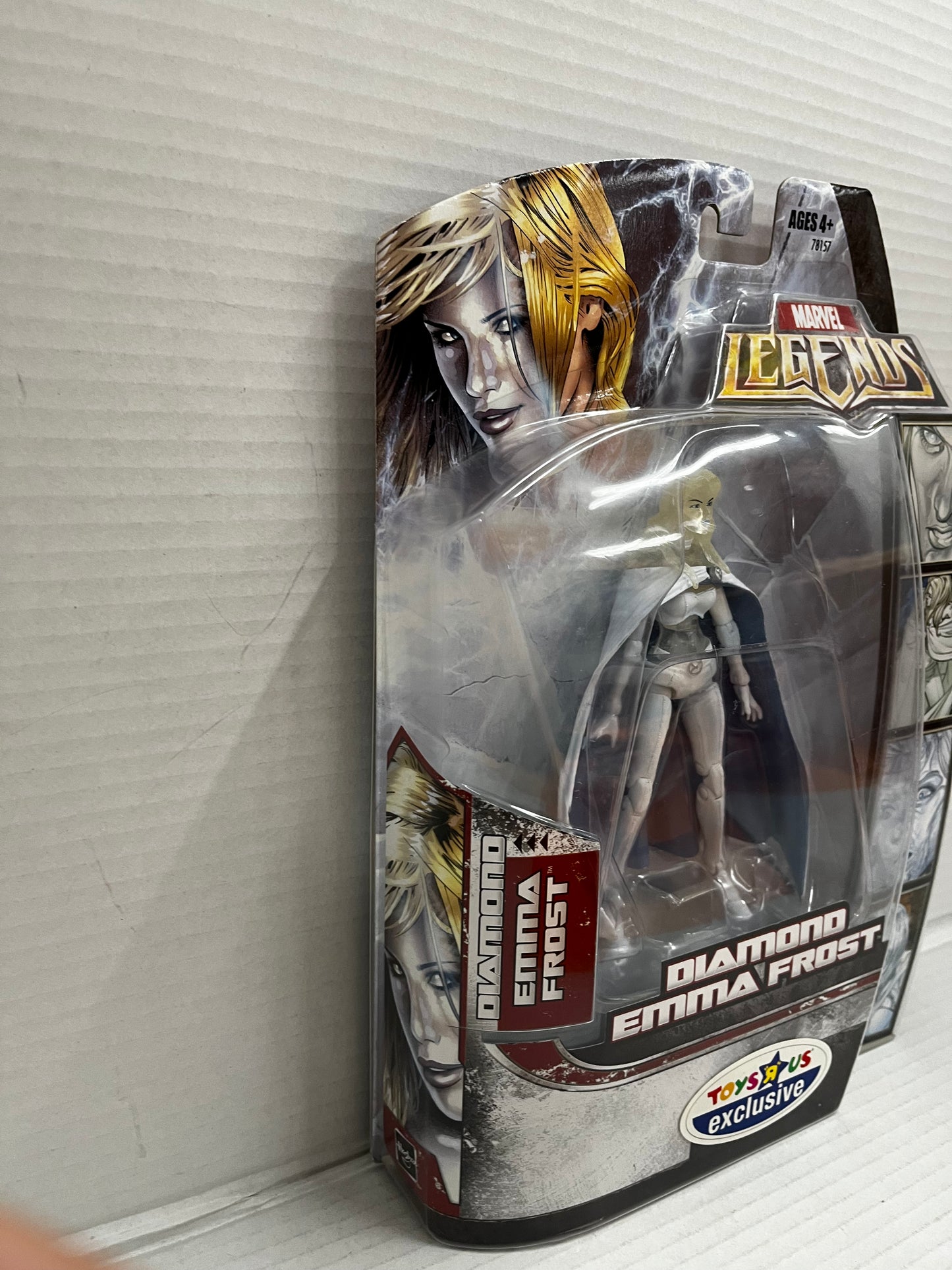 Marvel Legends Diamond Emma Frost 6" Action Figure - Toys R Us Exclusive