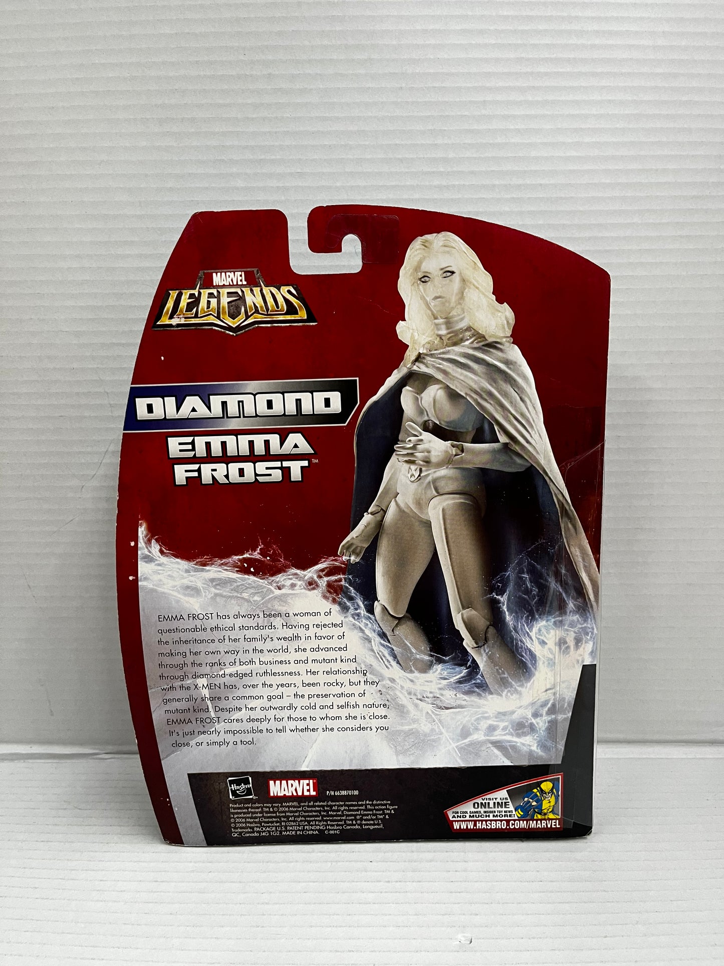 Marvel Legends Diamond Emma Frost 6" Action Figure - Toys R Us Exclusive