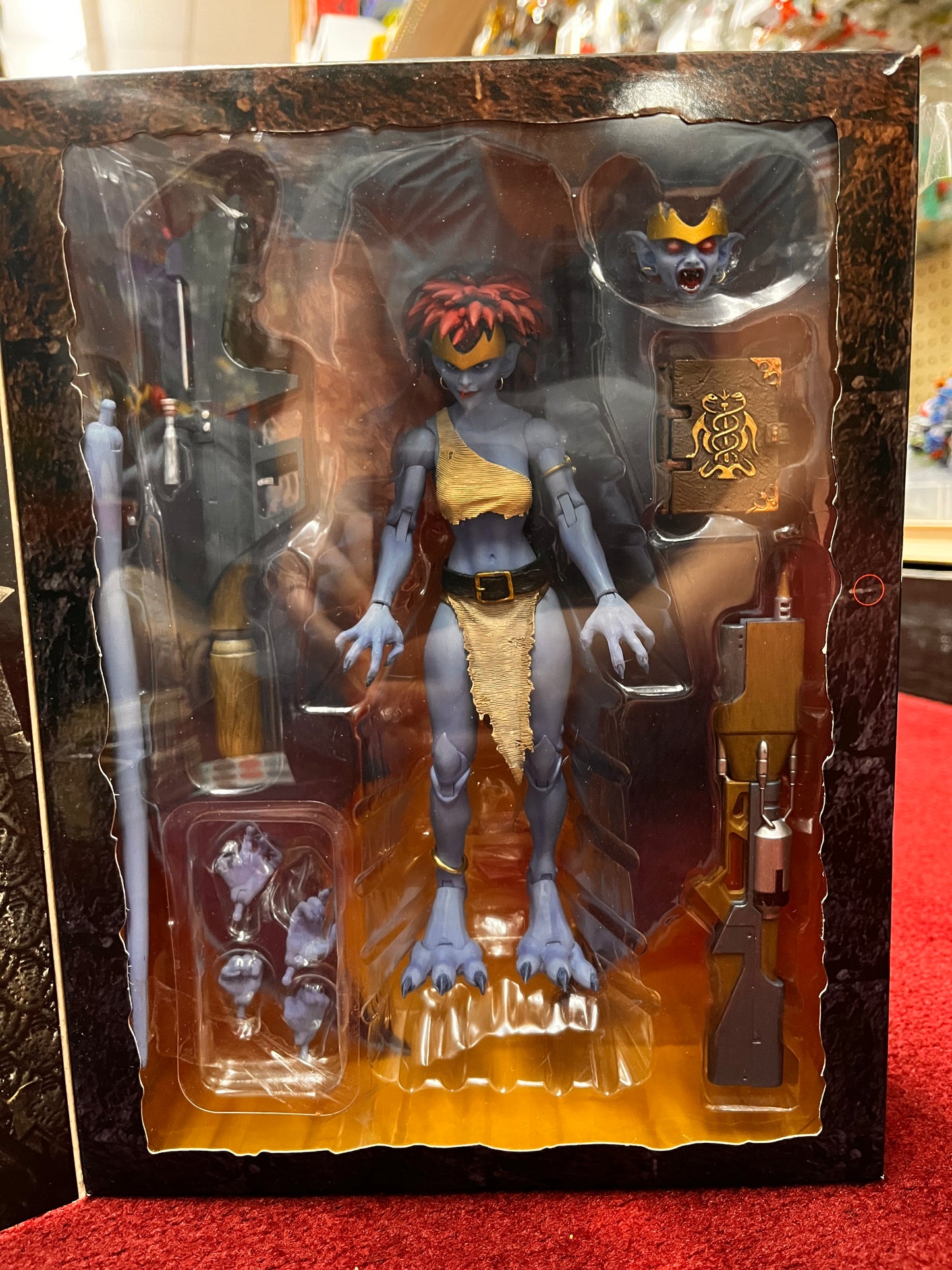 NECA Gargoyles Ultimate Demona Action Figure New Sealed