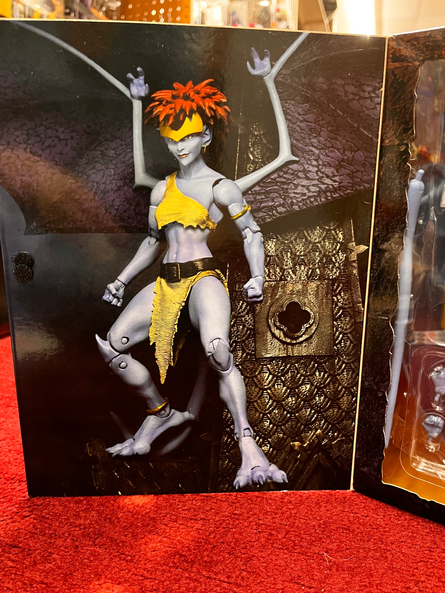 NECA Gargoyles Ultimate Demona Action Figure New Sealed