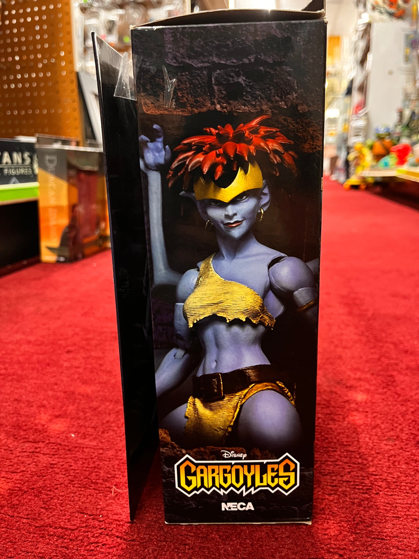 NECA Gargoyles Ultimate Demona Action Figure New Sealed